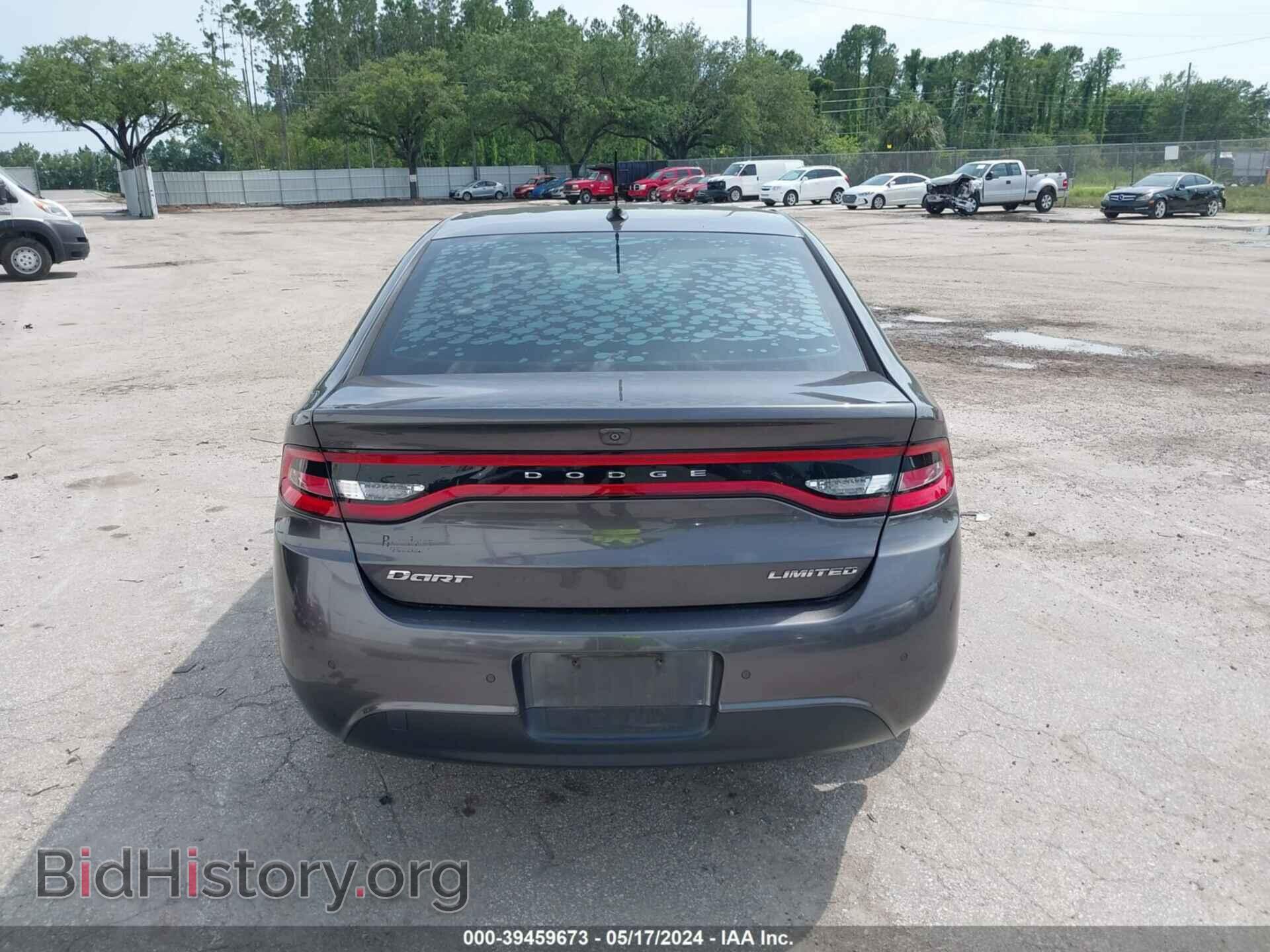2015 DODGE DART - VIN: 1C3CDFCB3FD166729 - Фото 16