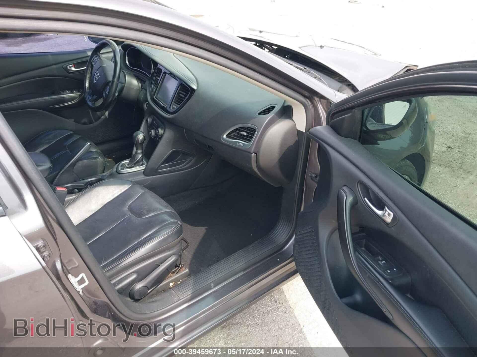 2015 DODGE DART - VIN: 1C3CDFCB3FD166729 - Фото 5