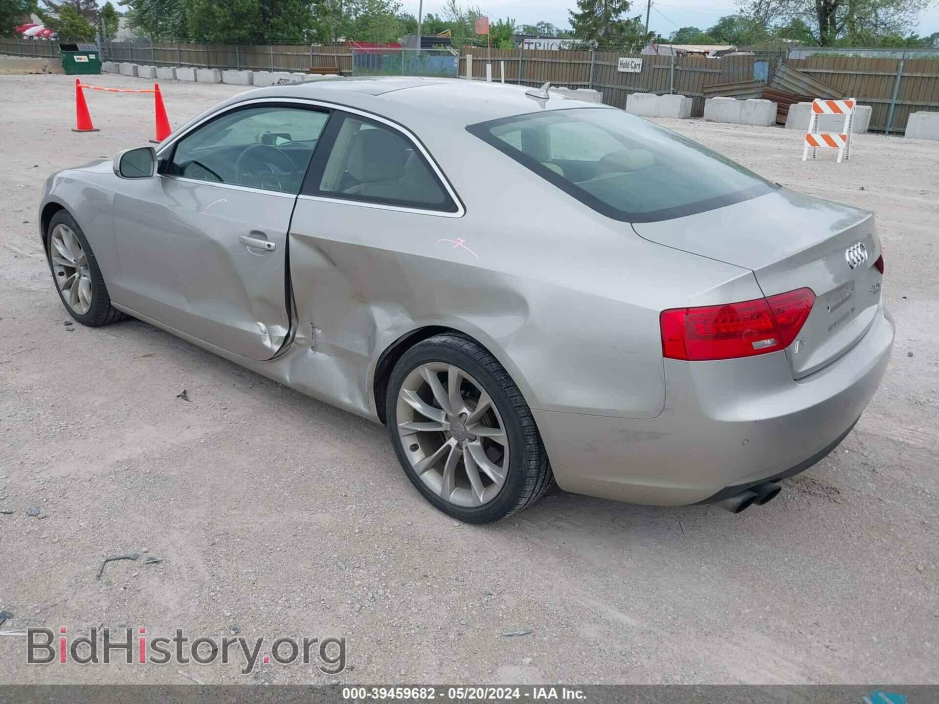 2013 AUDI A5 - VIN: WAULFAFR2DA009335 - Фото 3