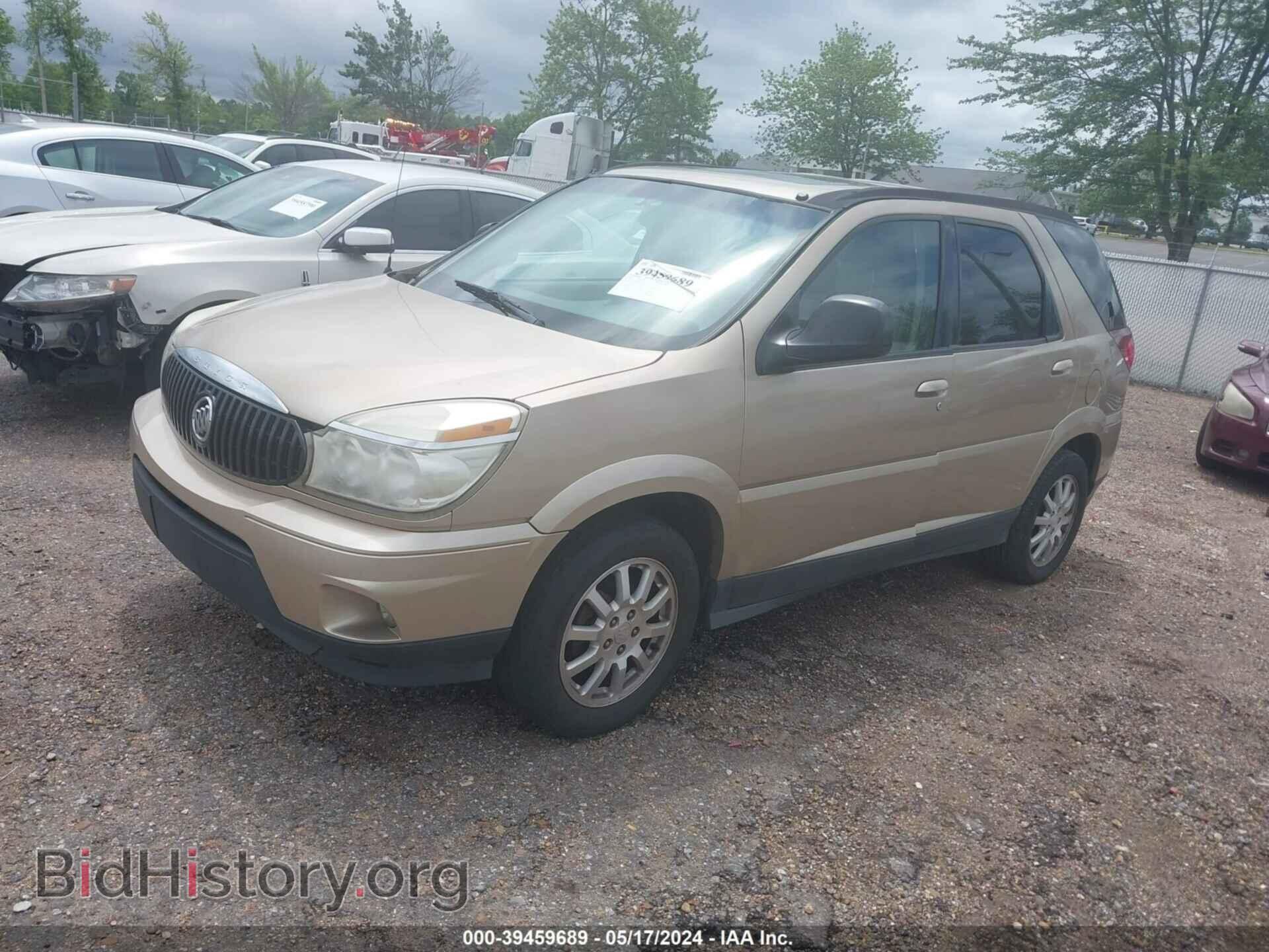 2006 BUICK RENDEZVOUS - VIN: 3G5DA03L06S573462 - Фото 2
