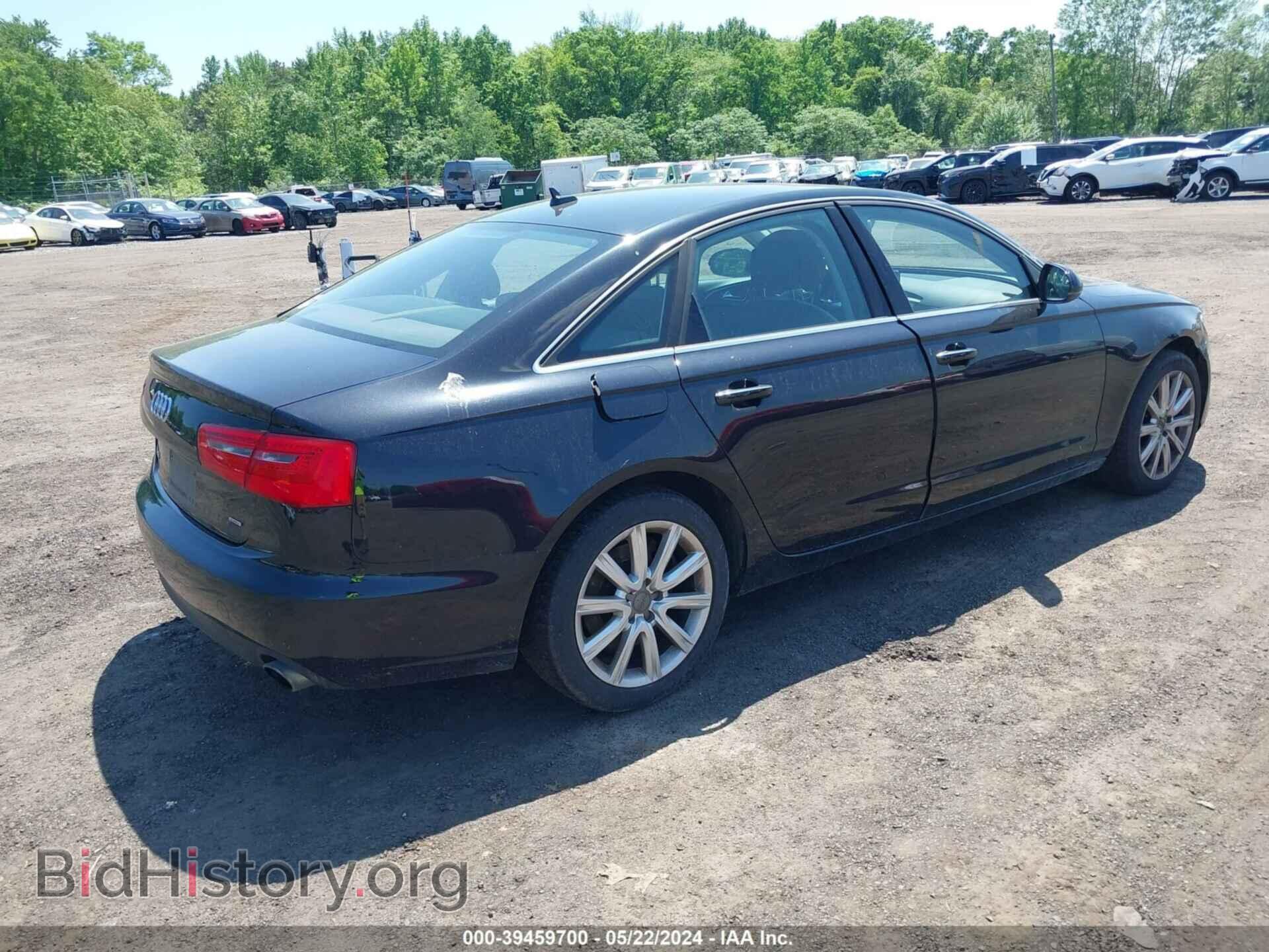 2015 AUDI A6 - VIN: WAUGFAFCXFN010581 - Фото 4