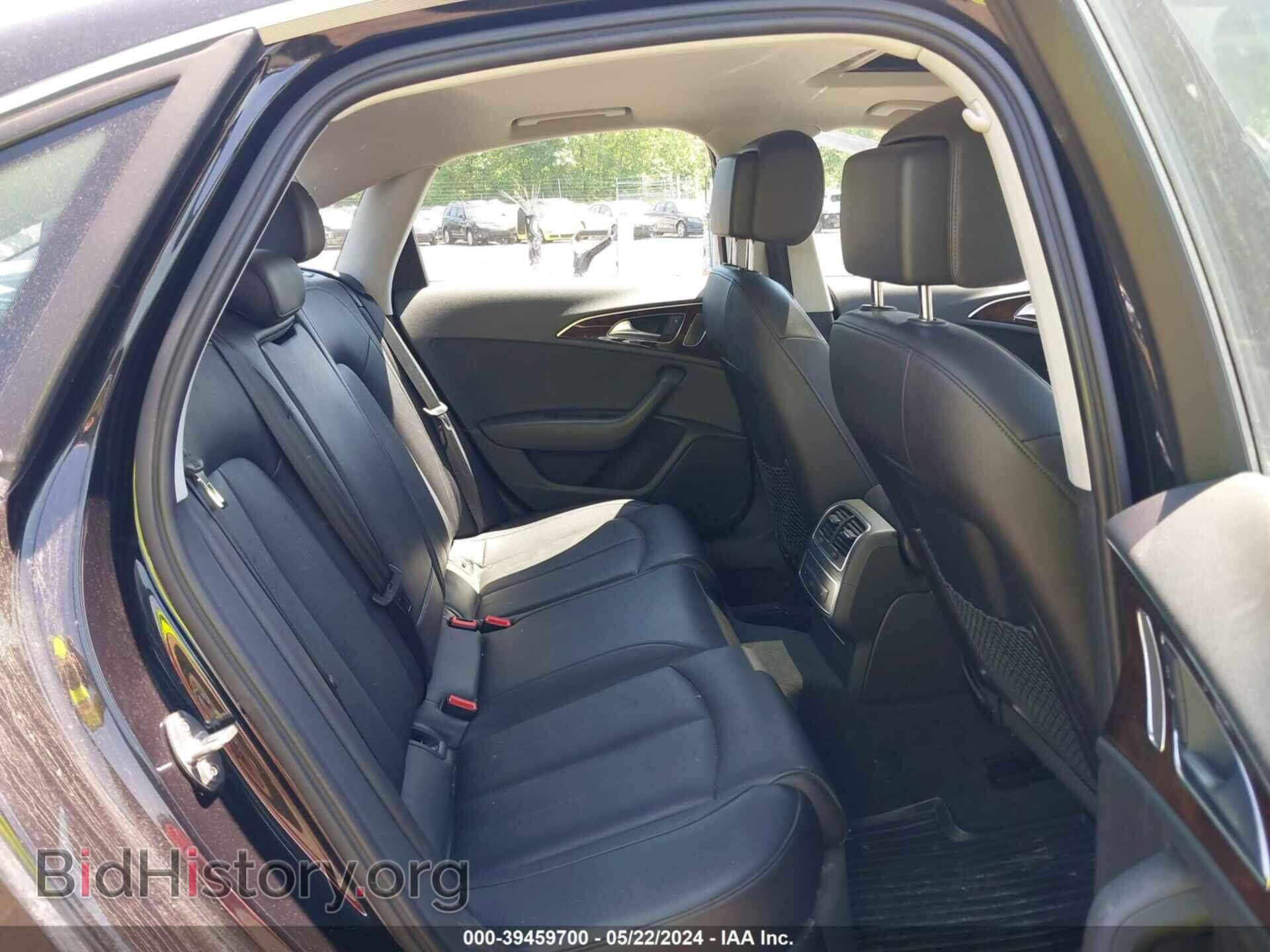 2015 AUDI A6 - VIN: WAUGFAFCXFN010581 - Фото 8