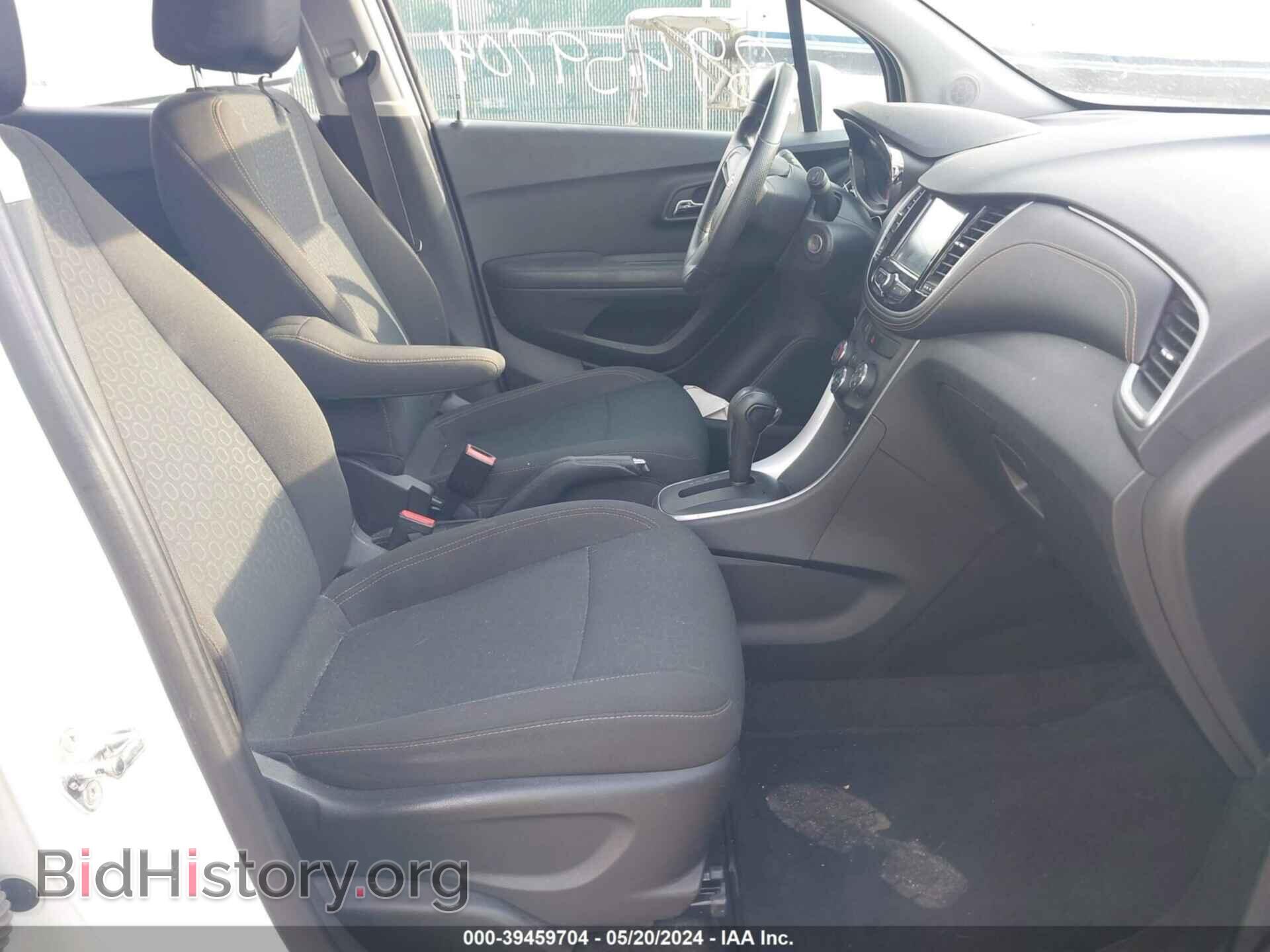 2017 CHEVROLET TRAX - VIN: KL7CJNSB4HB177606 - Фото 5