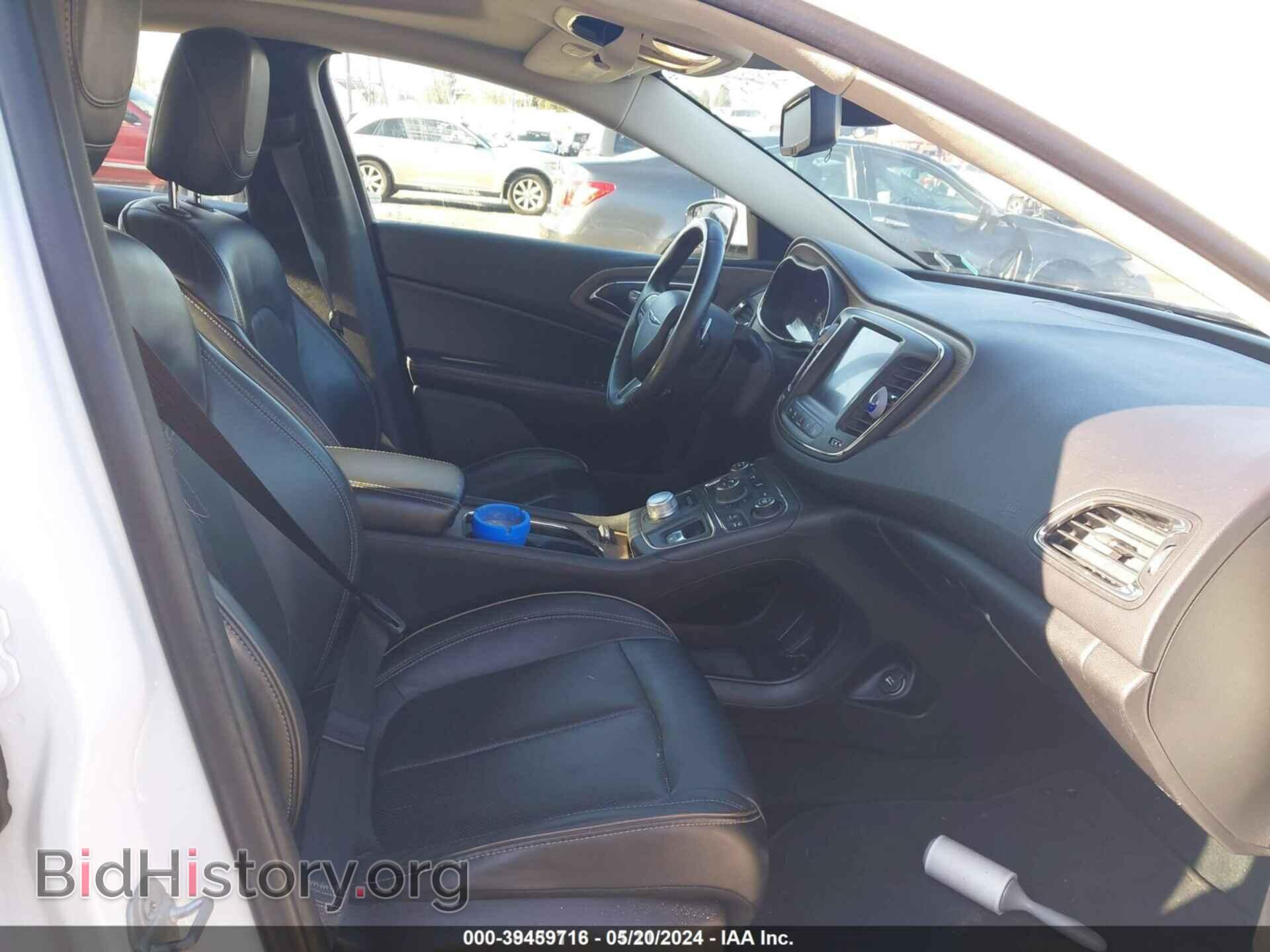 2015 CHRYSLER 200 - VIN: 1C3CCCEG0FN589529 - Фото 5