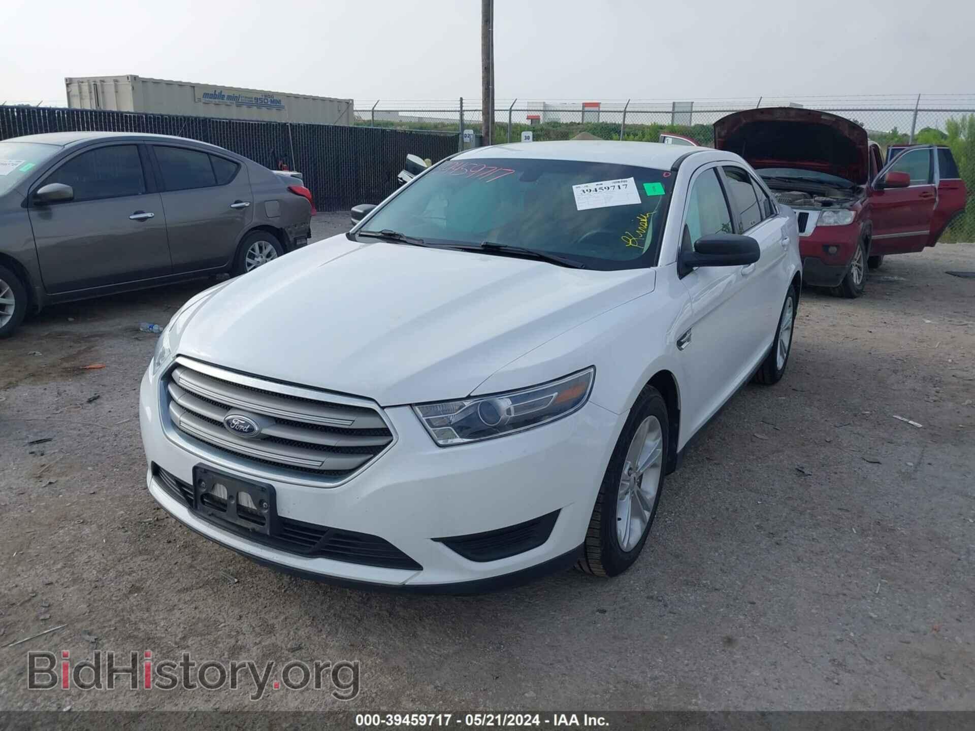 2017 FORD TAURUS - VIN: 1FAHP2D80HG111456 - Photo 2
