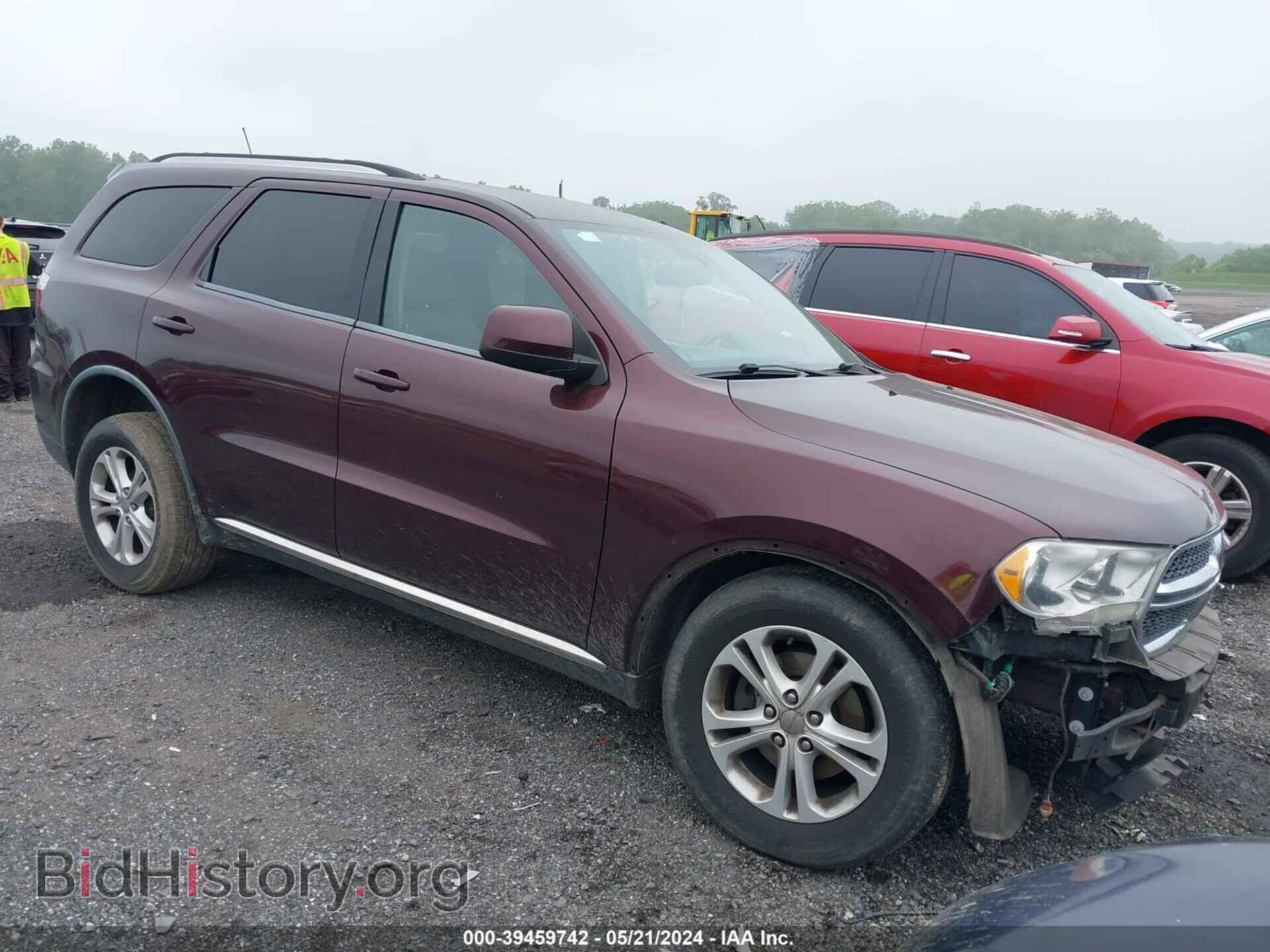 Фотография 1C4RDJAG2CC148120 - DODGE DURANGO 2012