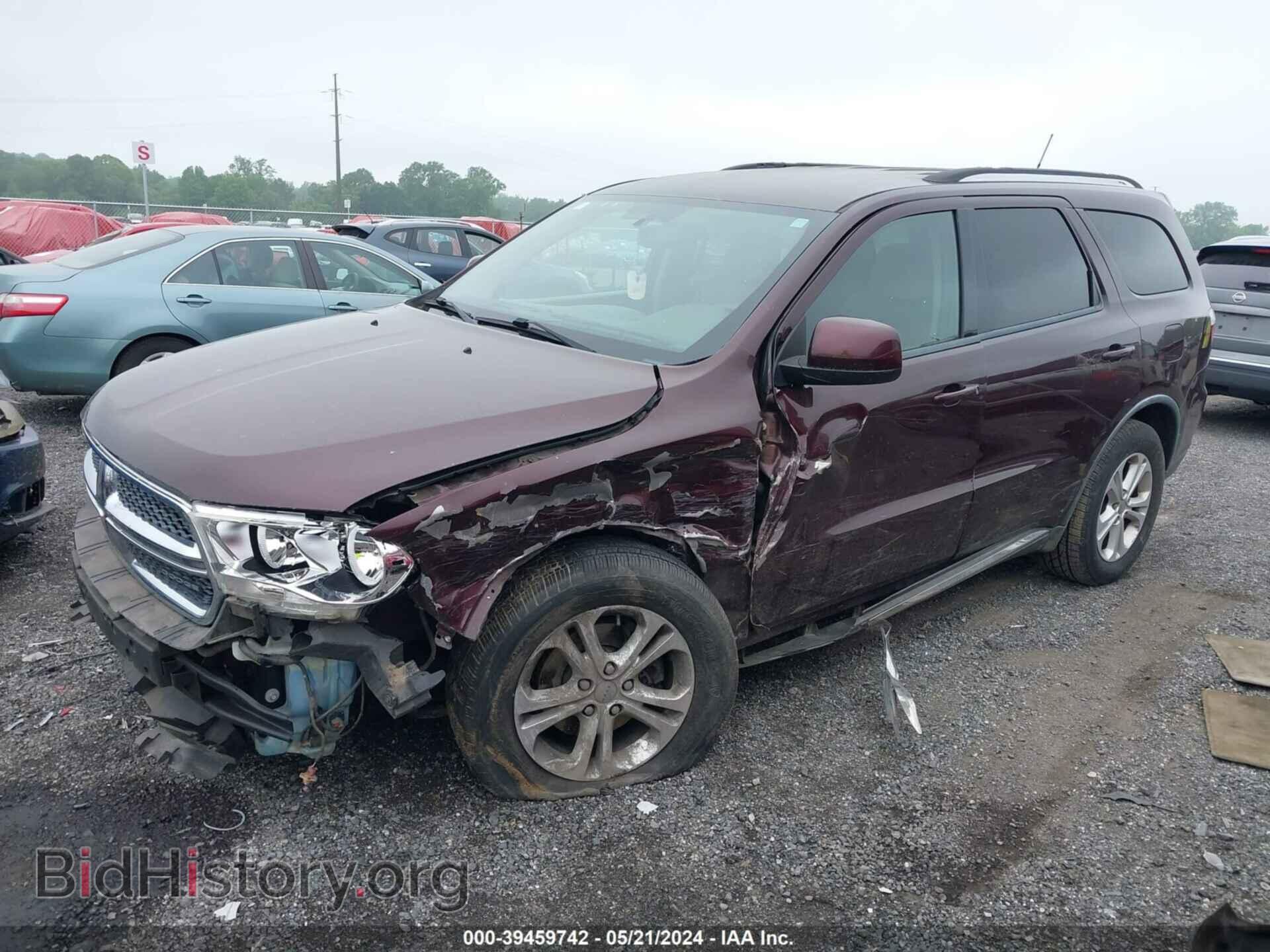 2012 DODGE DURANGO - VIN: 1C4RDJAG2CC148120 - Photo 2