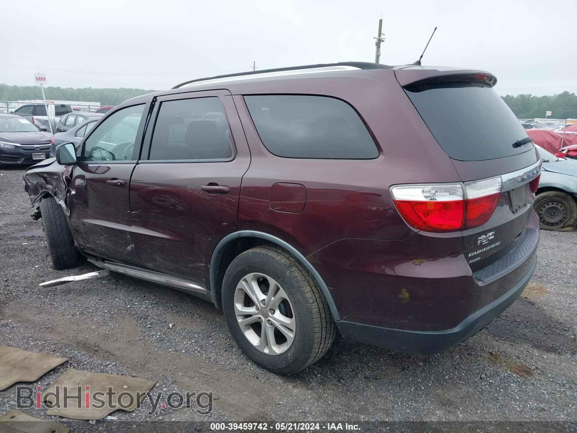 2012 DODGE DURANGO - VIN: 1C4RDJAG2CC148120 - Photo 3