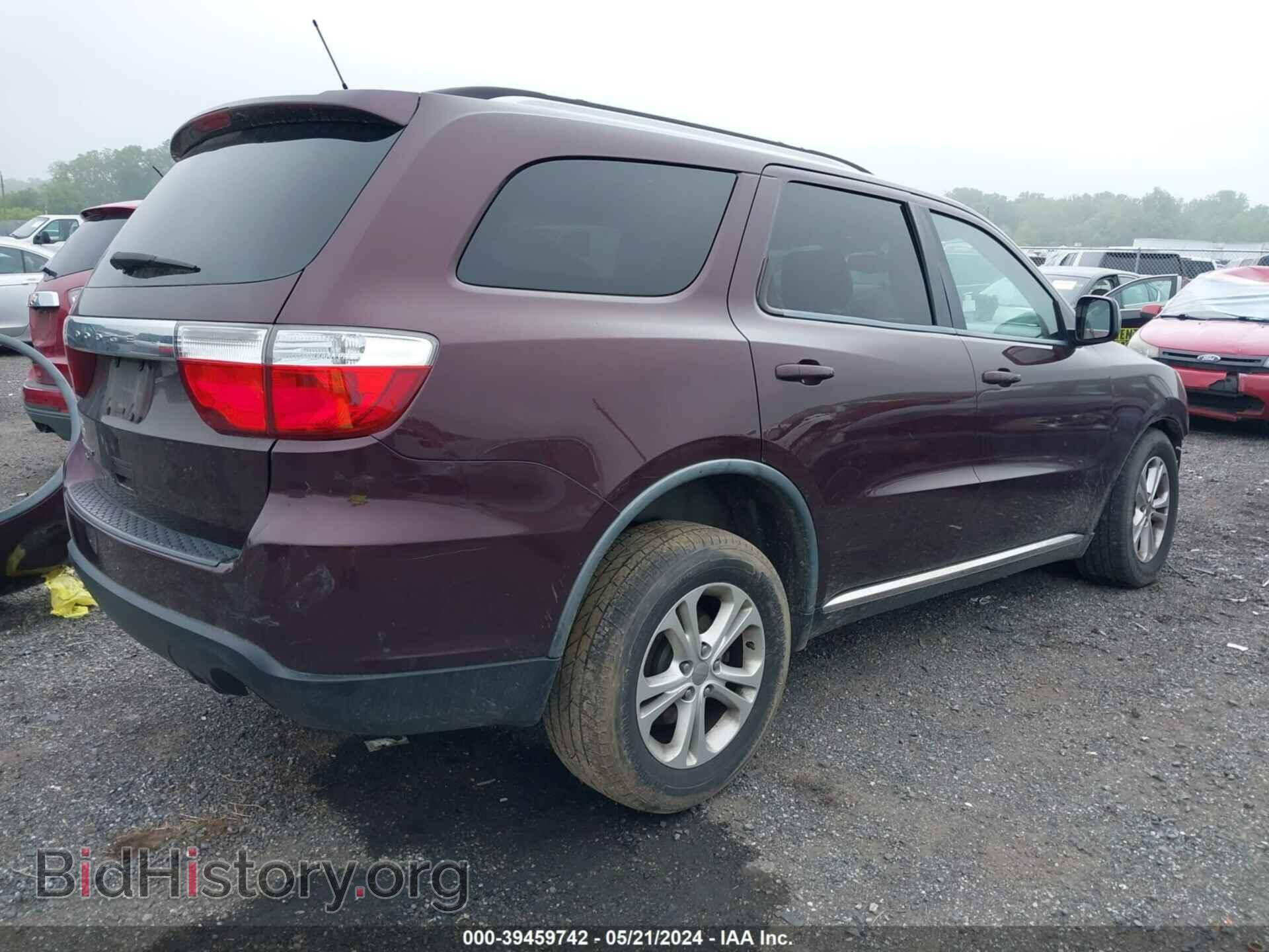 2012 DODGE DURANGO - VIN: 1C4RDJAG2CC148120 - Photo 4