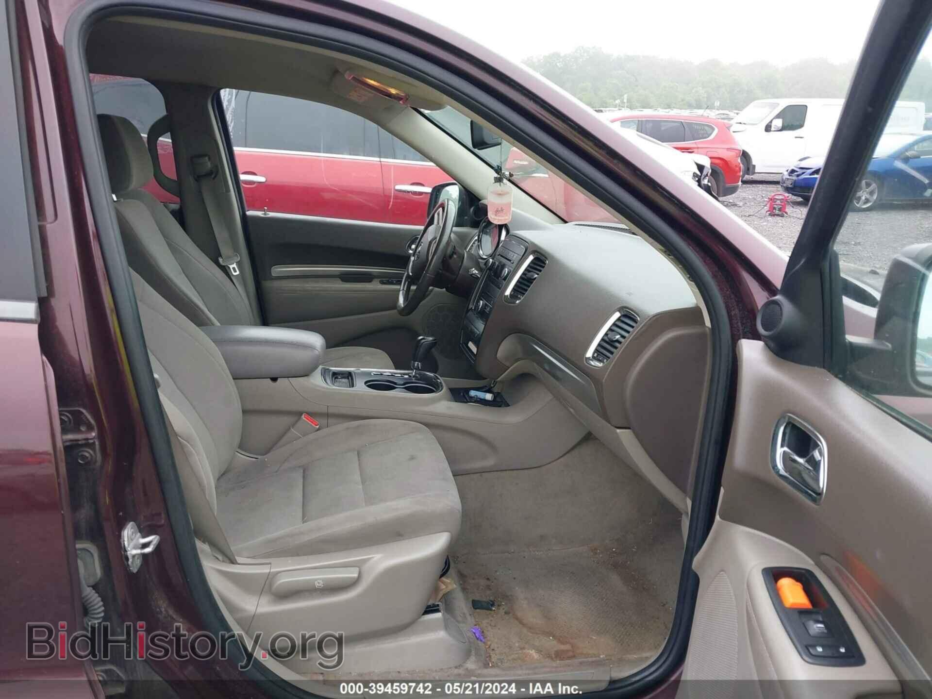 2012 DODGE DURANGO - VIN: 1C4RDJAG2CC148120 - Photo 5