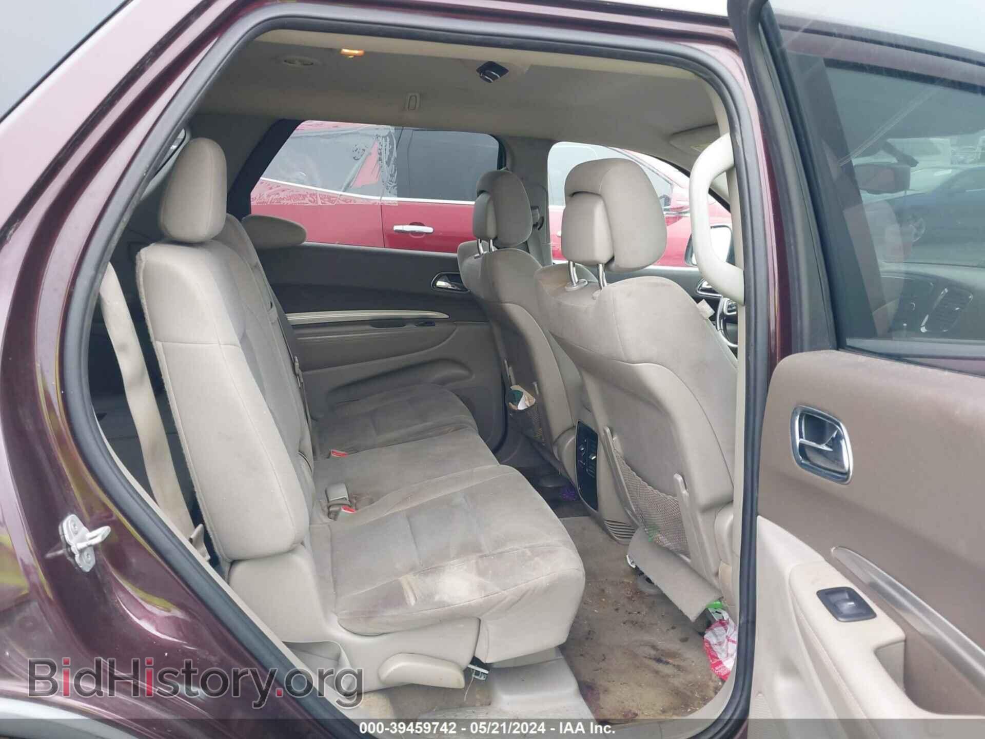 2012 DODGE DURANGO - VIN: 1C4RDJAG2CC148120 - Photo 8