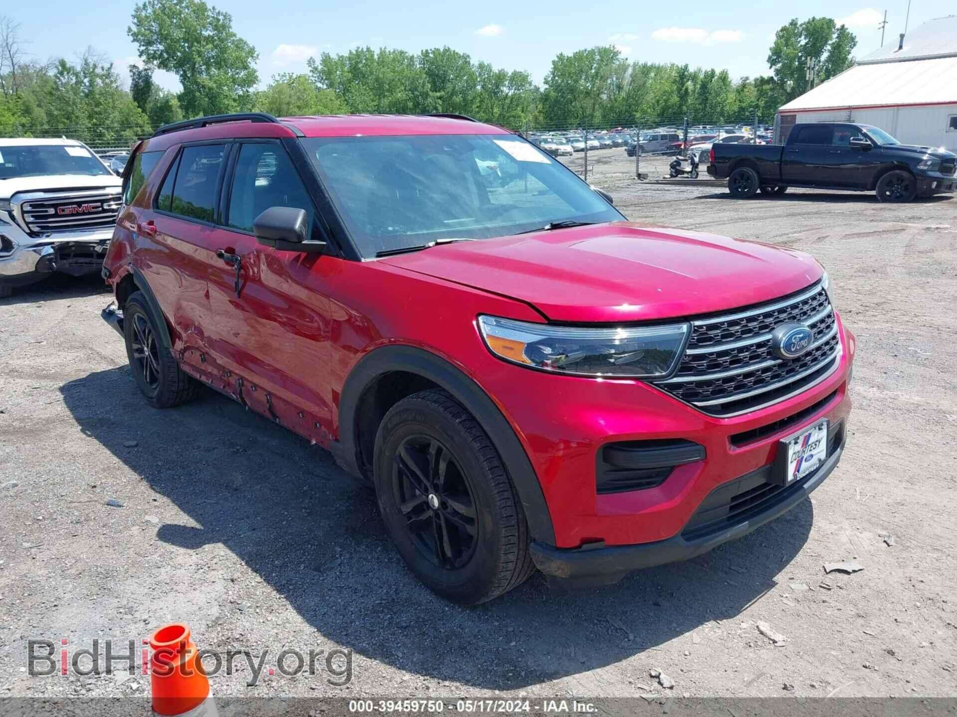Фотография 1FMSK8DH7NGA33539 - FORD EXPLORER 2022