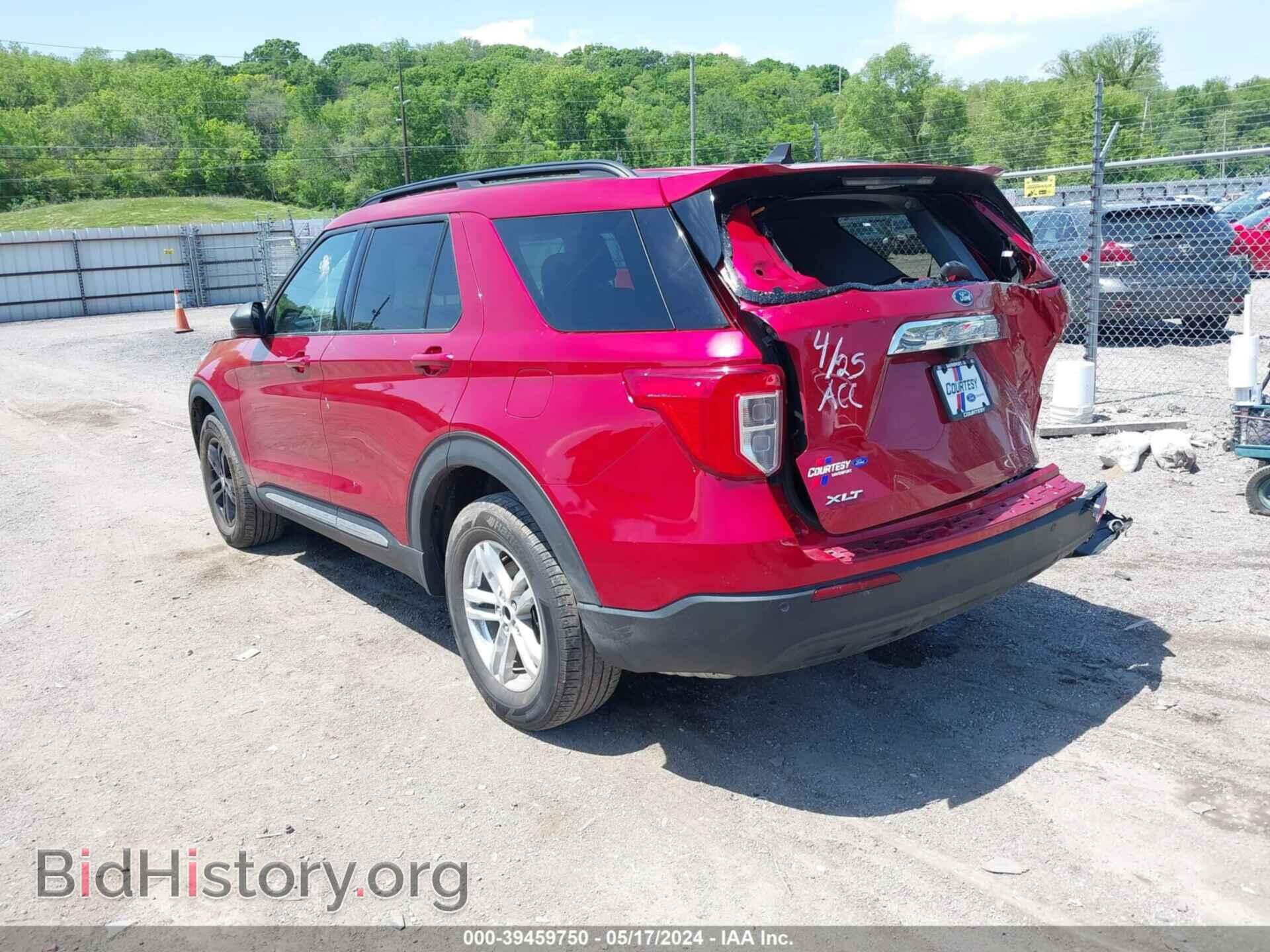 2022 FORD EXPLORER - VIN: 1FMSK8DH7NGA33539 - Photo 3