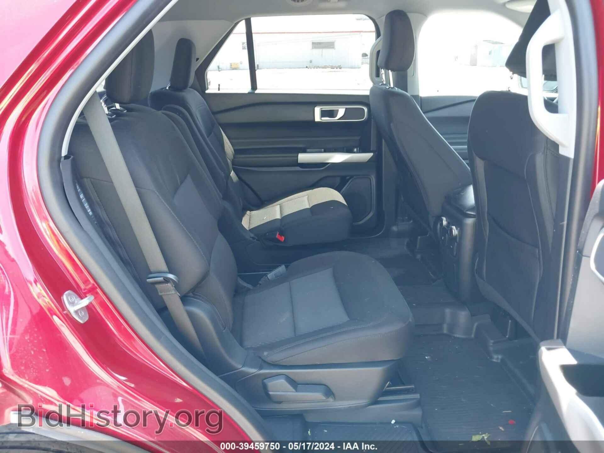 2022 FORD EXPLORER - VIN: 1FMSK8DH7NGA33539 - Photo 8