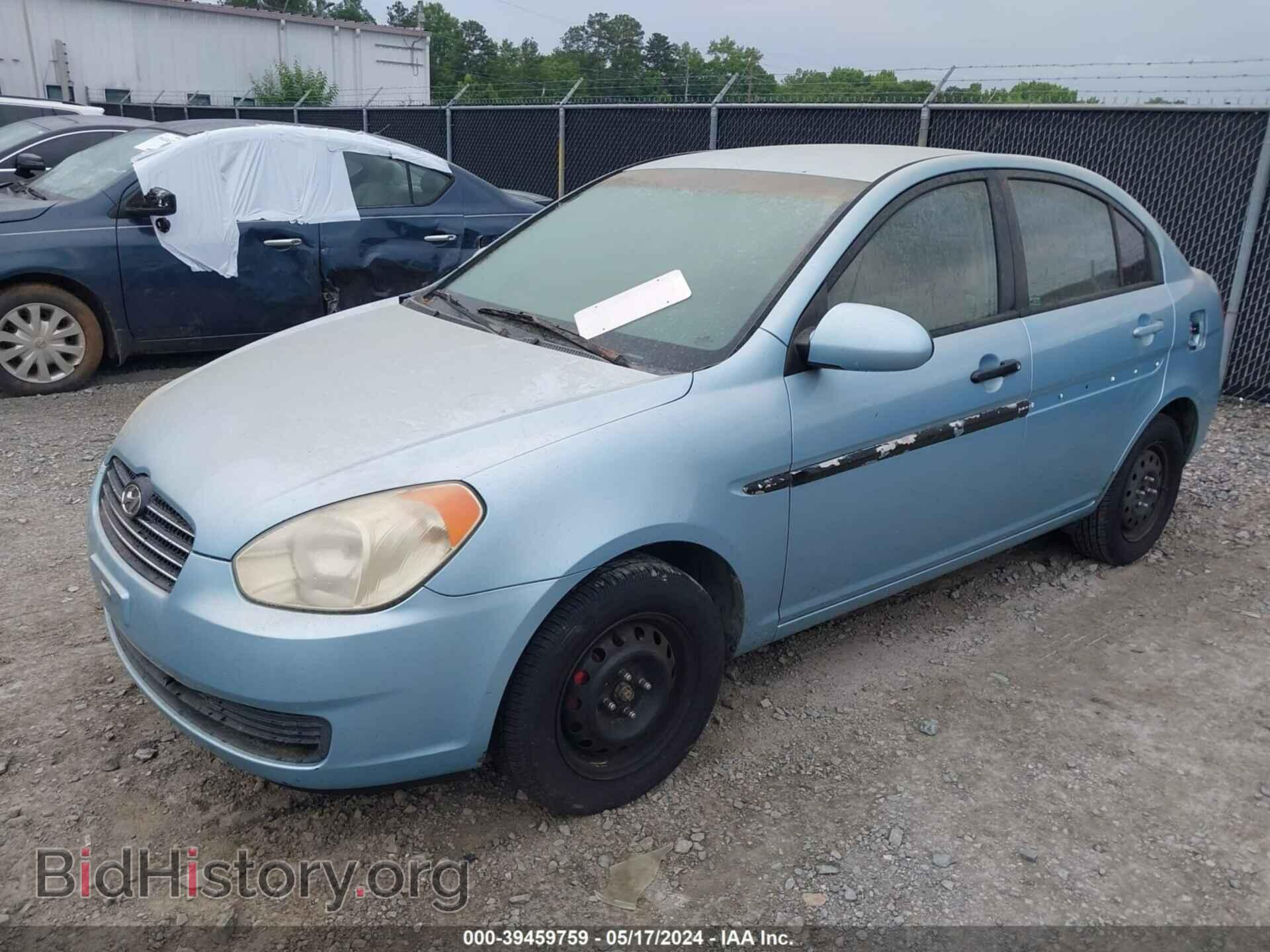 2006 HYUNDAI ACCENT - VIN: KMHCN46C66U013064 - Фото 2