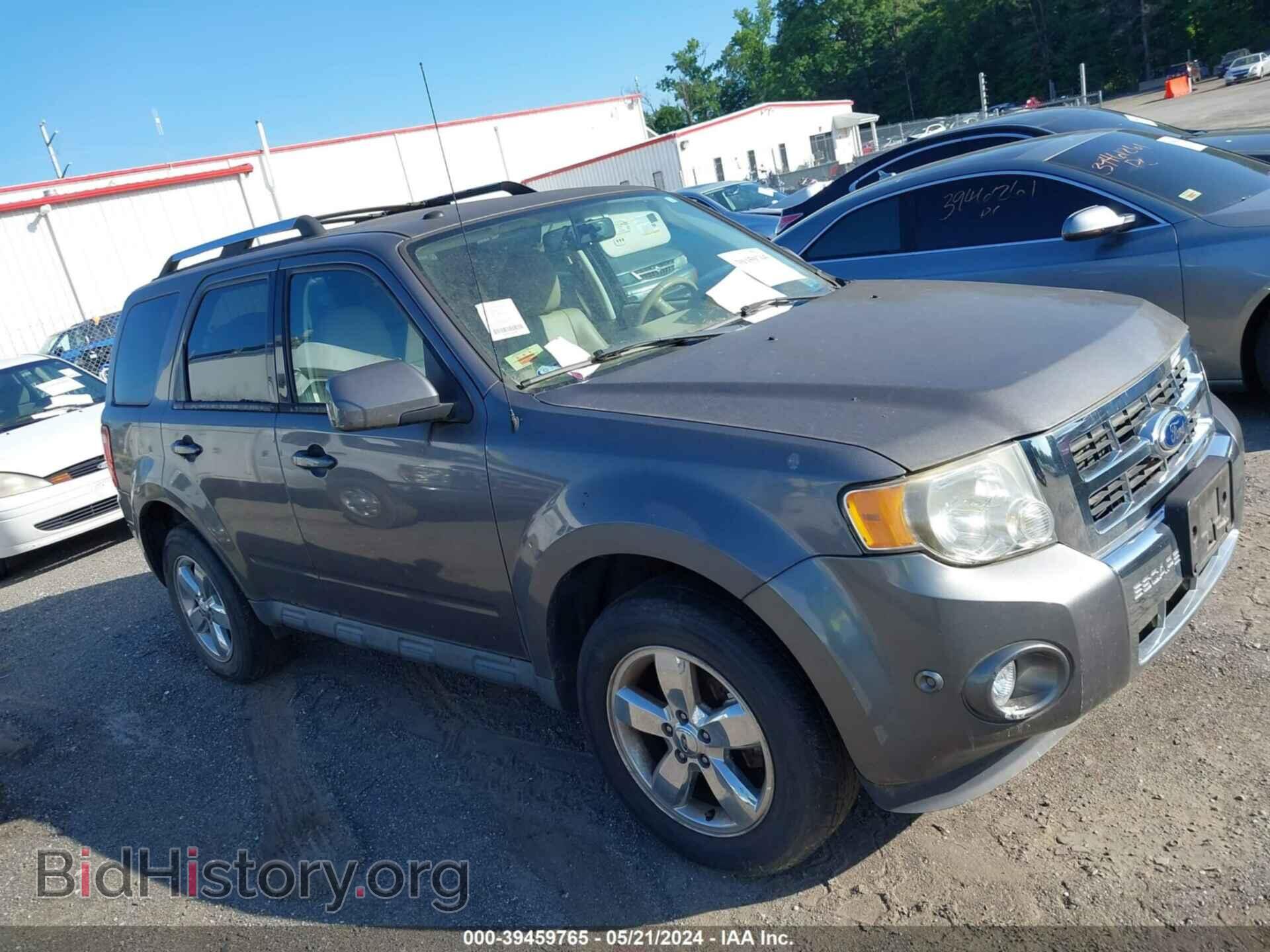 Photo 1FMCU0EG0BKA53372 - FORD ESCAPE 2011