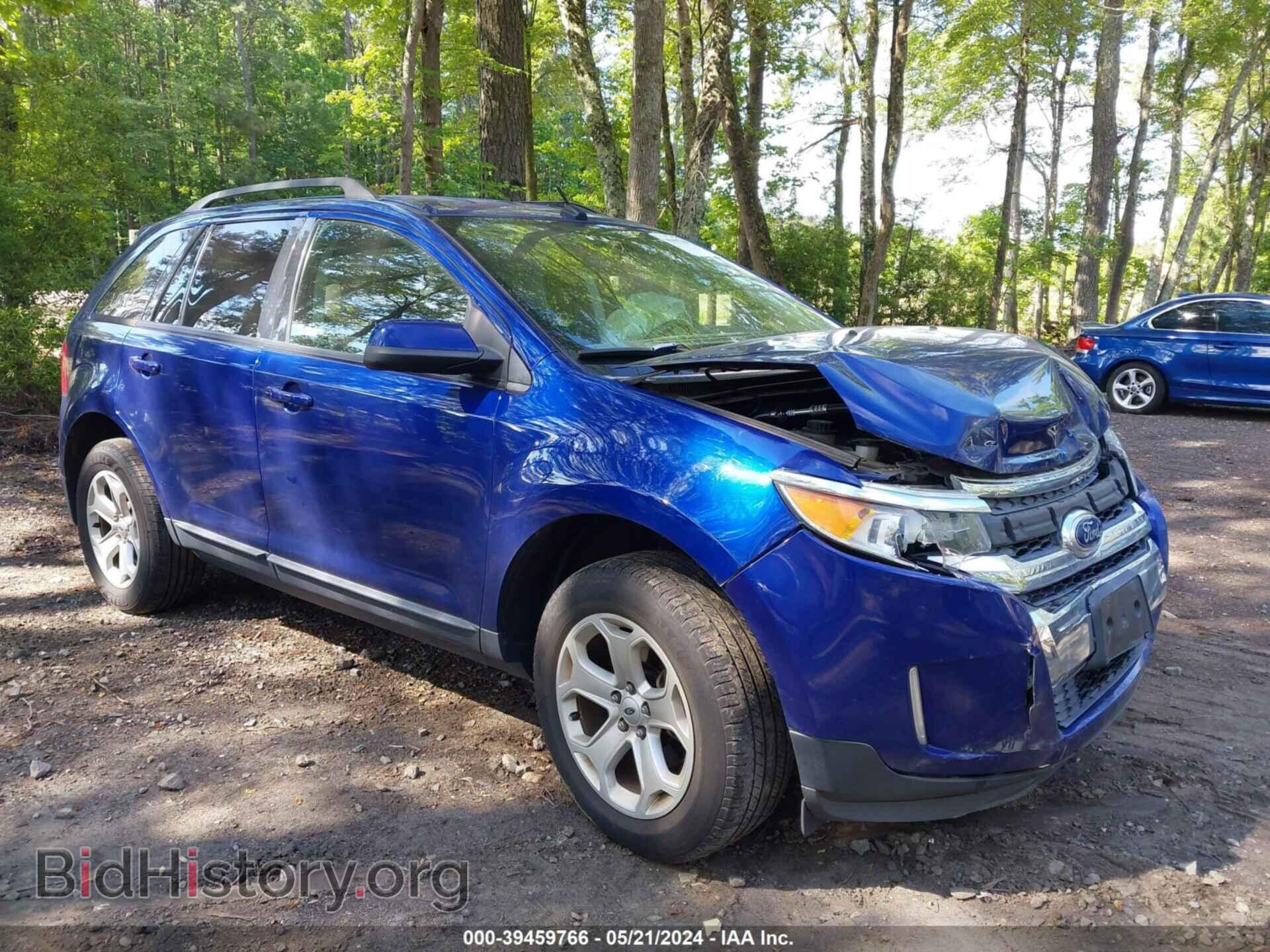 Photo 2FMDK3JC9EBB35789 - FORD EDGE 2014