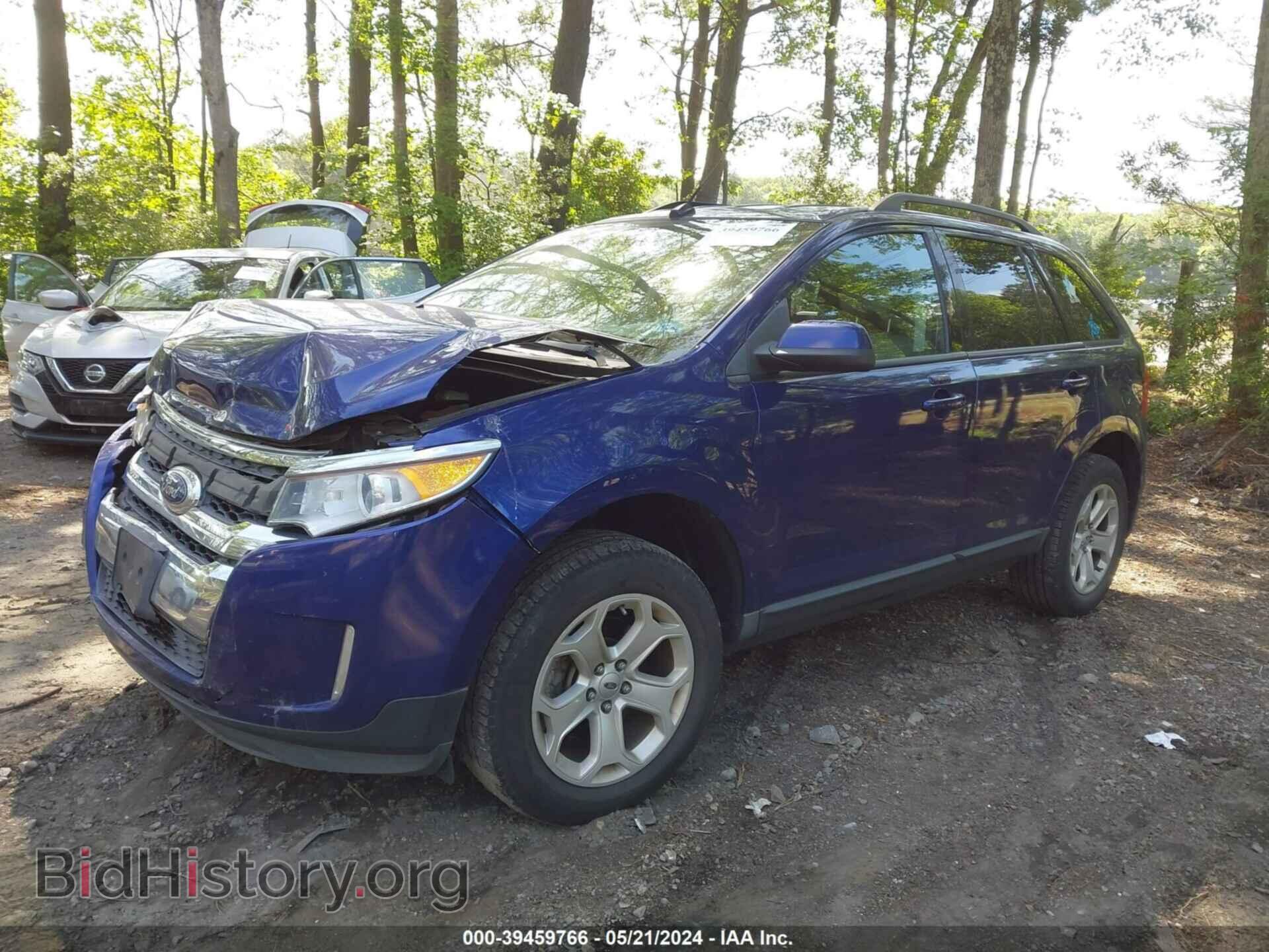 2014 FORD EDGE - VIN: 2FMDK3JC9EBB35789 - Фото 2
