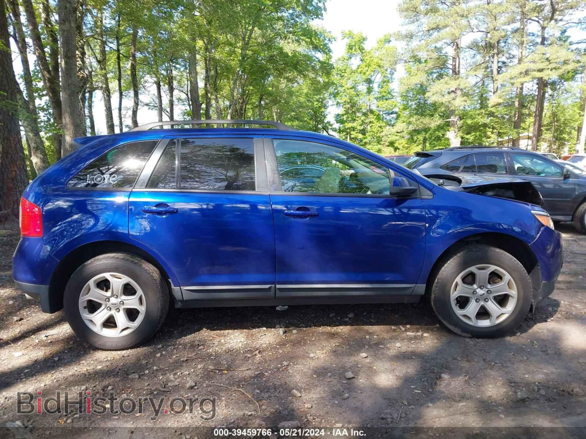 2014 FORD EDGE - VIN: 2FMDK3JC9EBB35789 - Фото 13