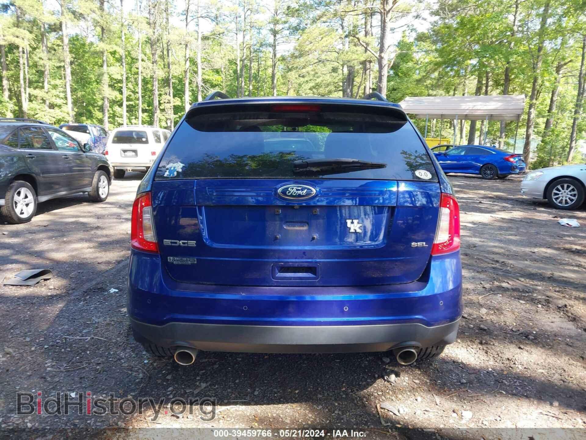 2014 FORD EDGE - VIN: 2FMDK3JC9EBB35789 - Фото 16