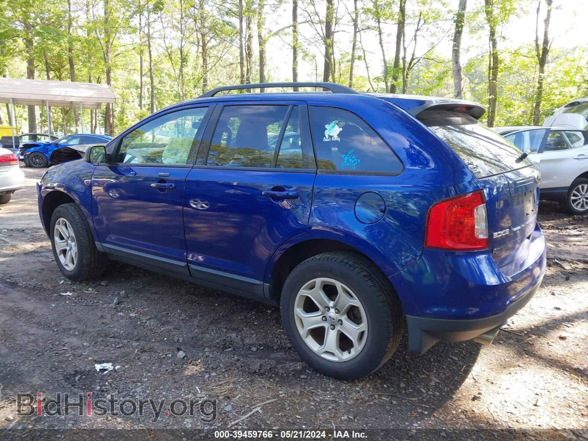 2014 FORD EDGE - VIN: 2FMDK3JC9EBB35789 - Фото 3