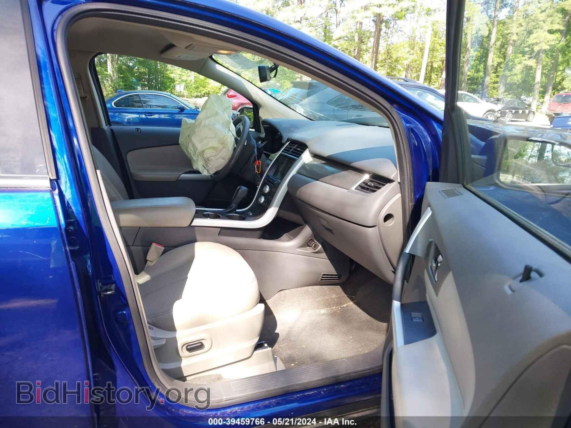 2014 FORD EDGE - VIN: 2FMDK3JC9EBB35789 - Фото 5