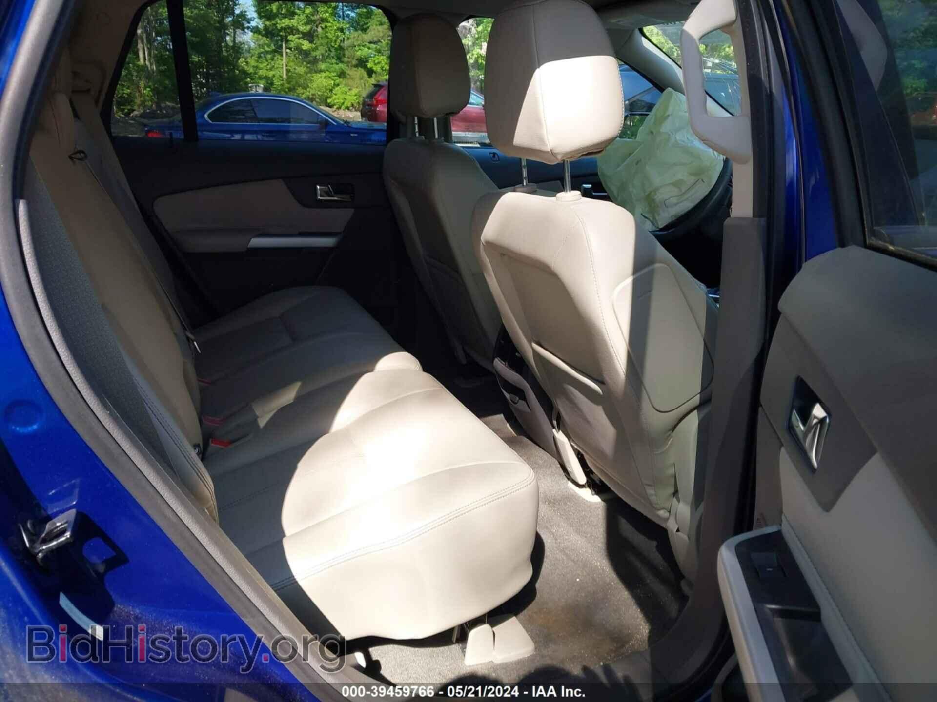 2014 FORD EDGE - VIN: 2FMDK3JC9EBB35789 - Фото 8