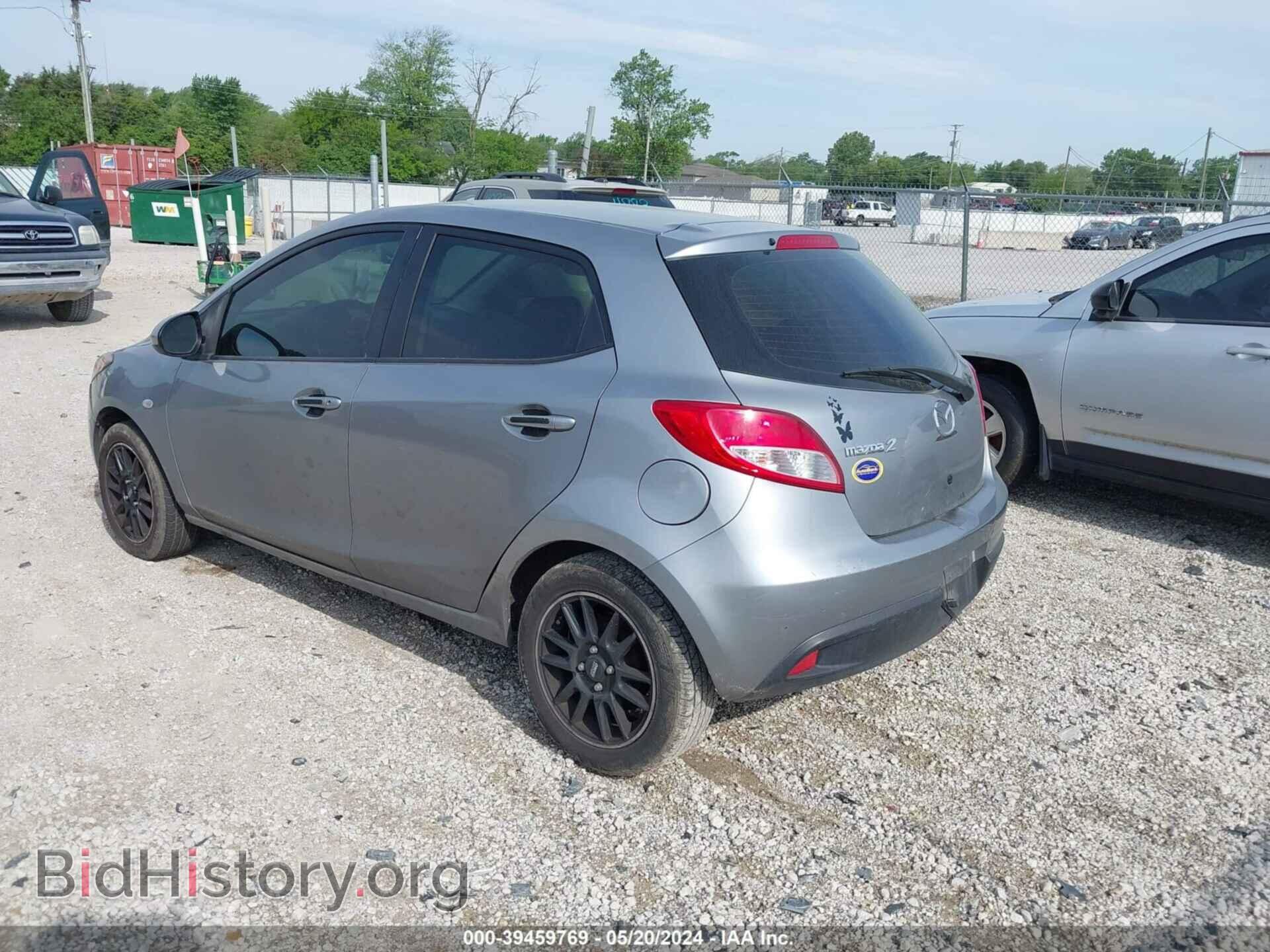 2014 MAZDA MAZDA2 - VIN: JM1DE1KY2E0184537 - Фото 3