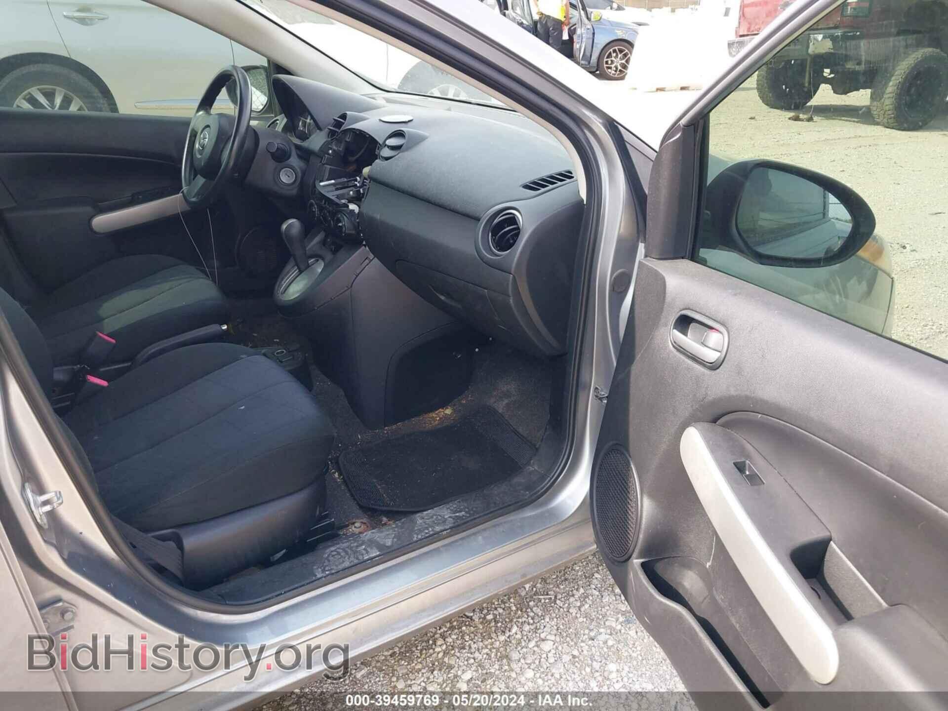 2014 MAZDA MAZDA2 - VIN: JM1DE1KY2E0184537 - Фото 5