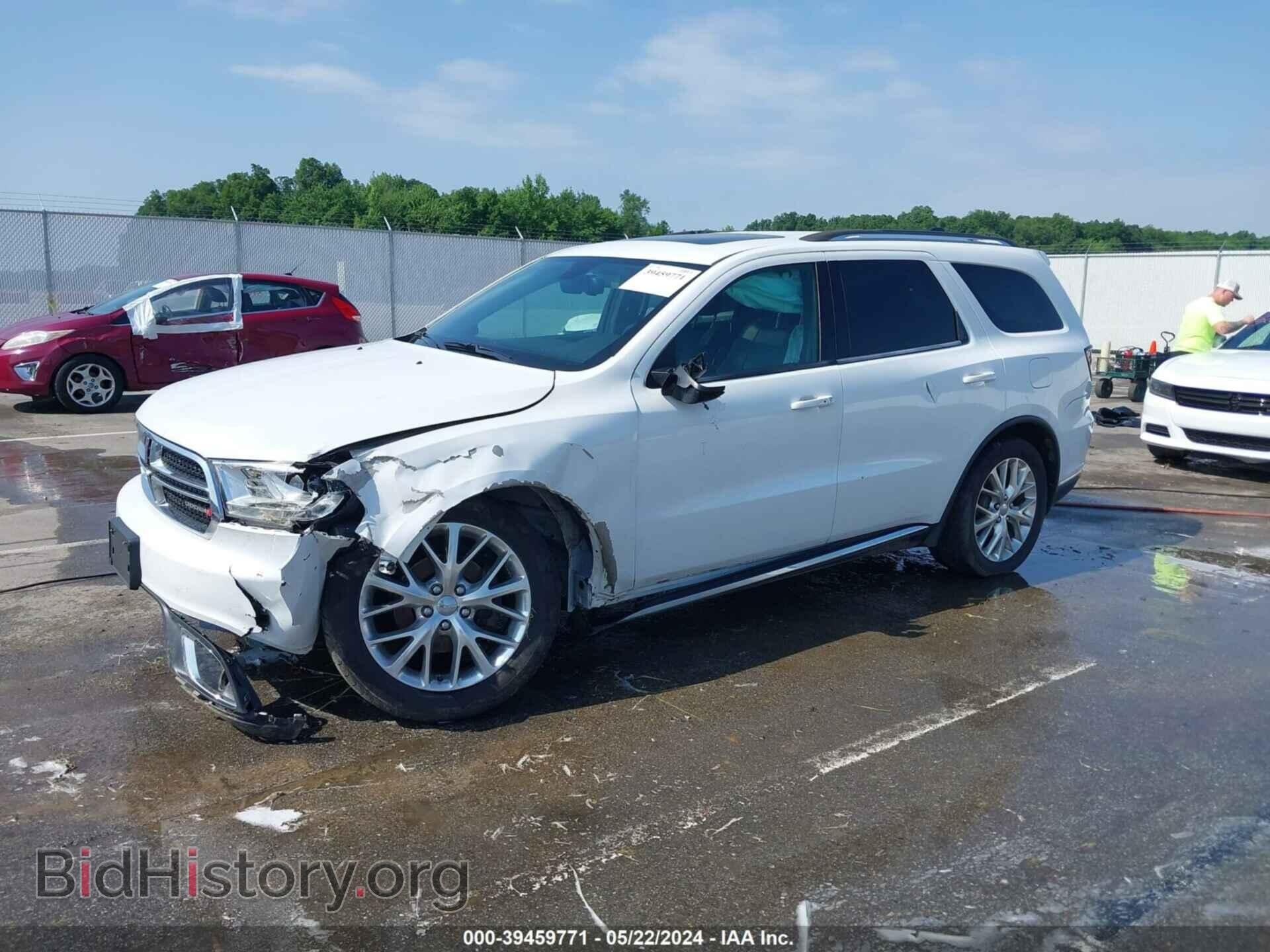 2016 DODGE DURANGO - VIN: 1C4RDJDG5GC437591 - Photo 2