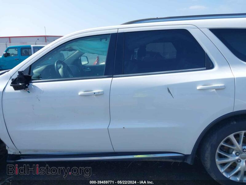 2016 Dodge DURANGO (VIN 1C4RDJDG5GC437591) — фото 14 из 16