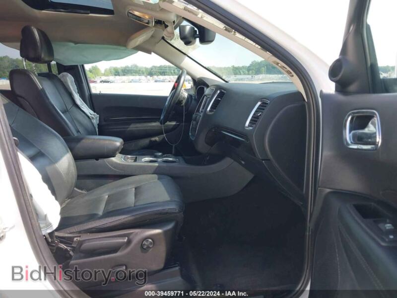 2016 Dodge DURANGO (VIN 1C4RDJDG5GC437591) — фото 5 из 16