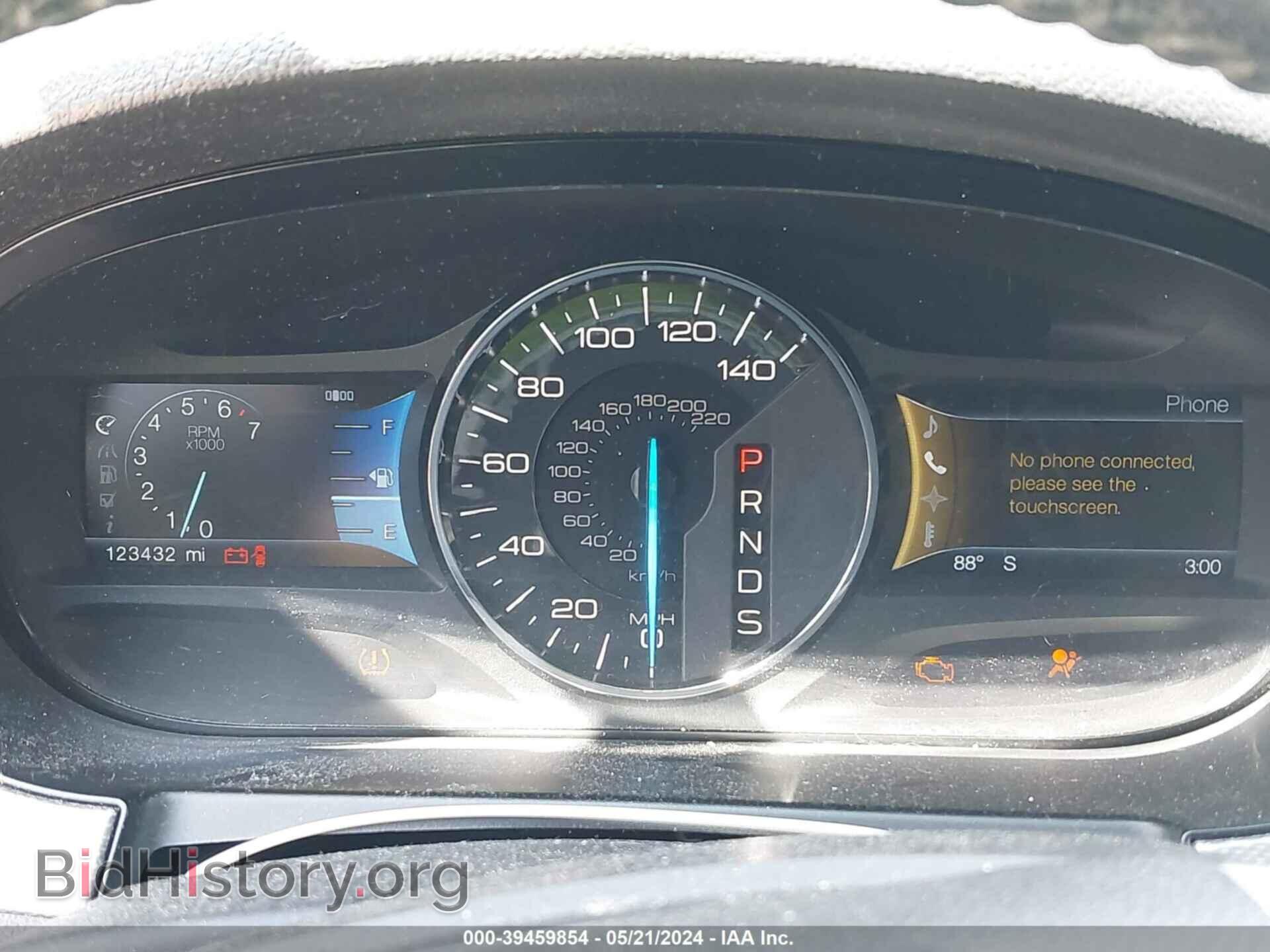 2013 FORD EDGE - VIN: 2FMDK4JC8DBC32387 - Фото 7
