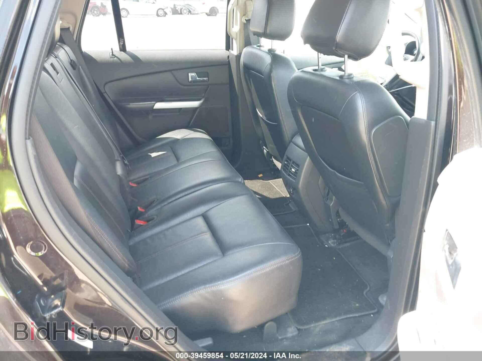 2013 FORD EDGE - VIN: 2FMDK4JC8DBC32387 - Фото 8