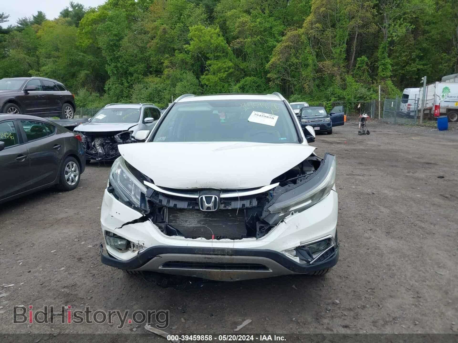 2016 HONDA CR-V - VIN: 5J6RM4H72GL036862 - Фото 12