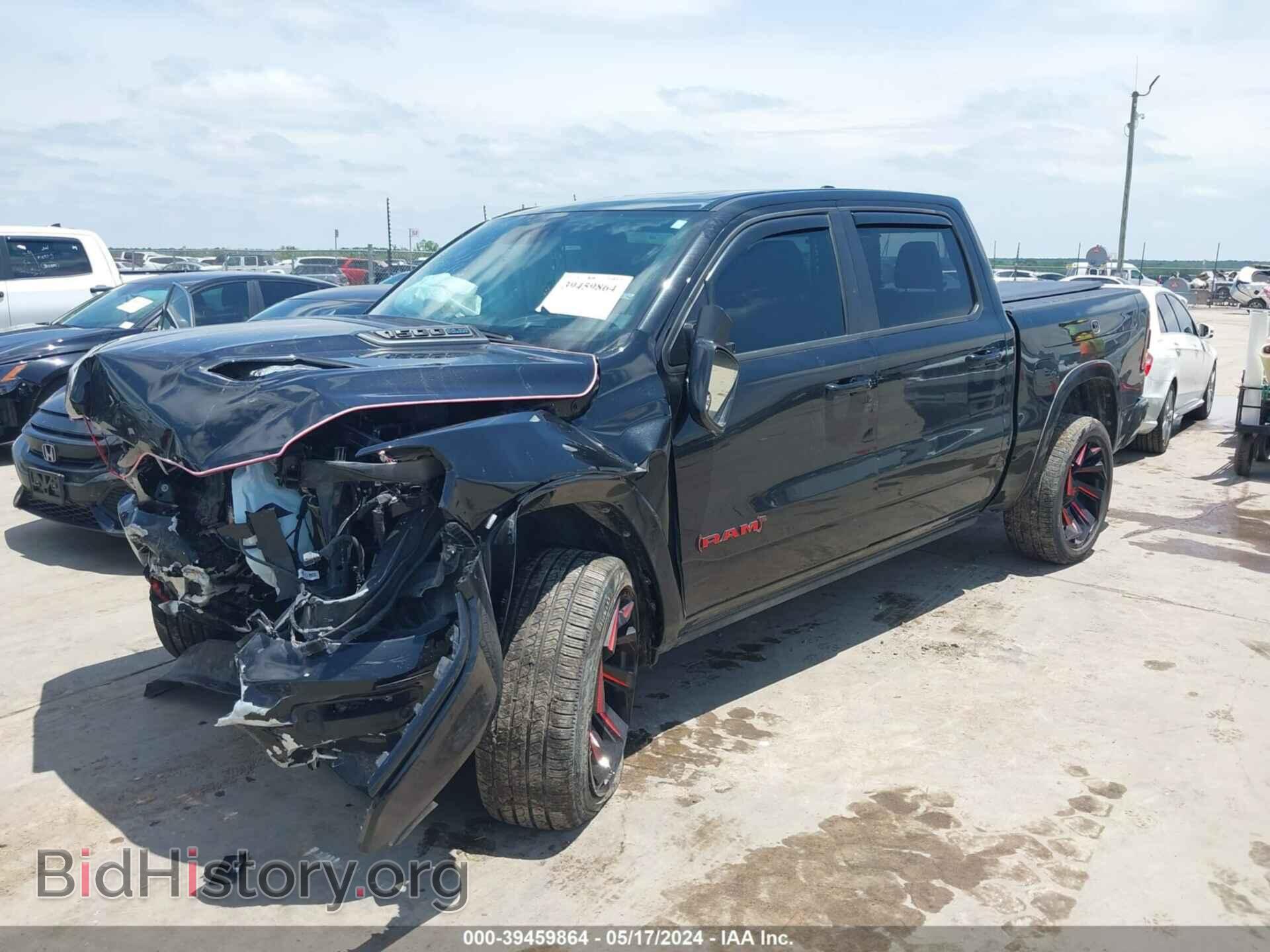 2022 RAM 1500 - VIN: 1C6SRFHT8NN348954 - Фото 2