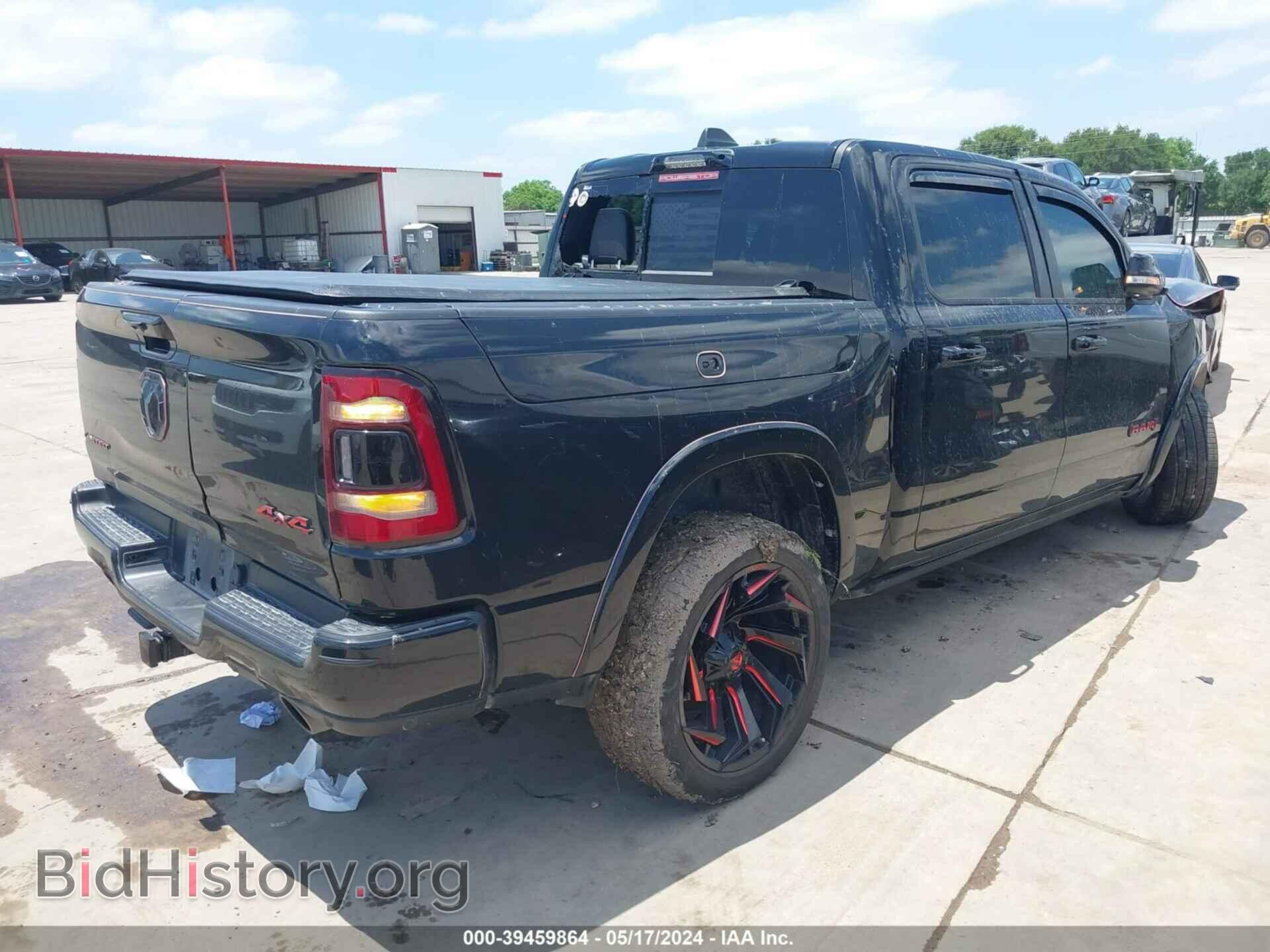 2022 RAM 1500 - VIN: 1C6SRFHT8NN348954 - Фото 4