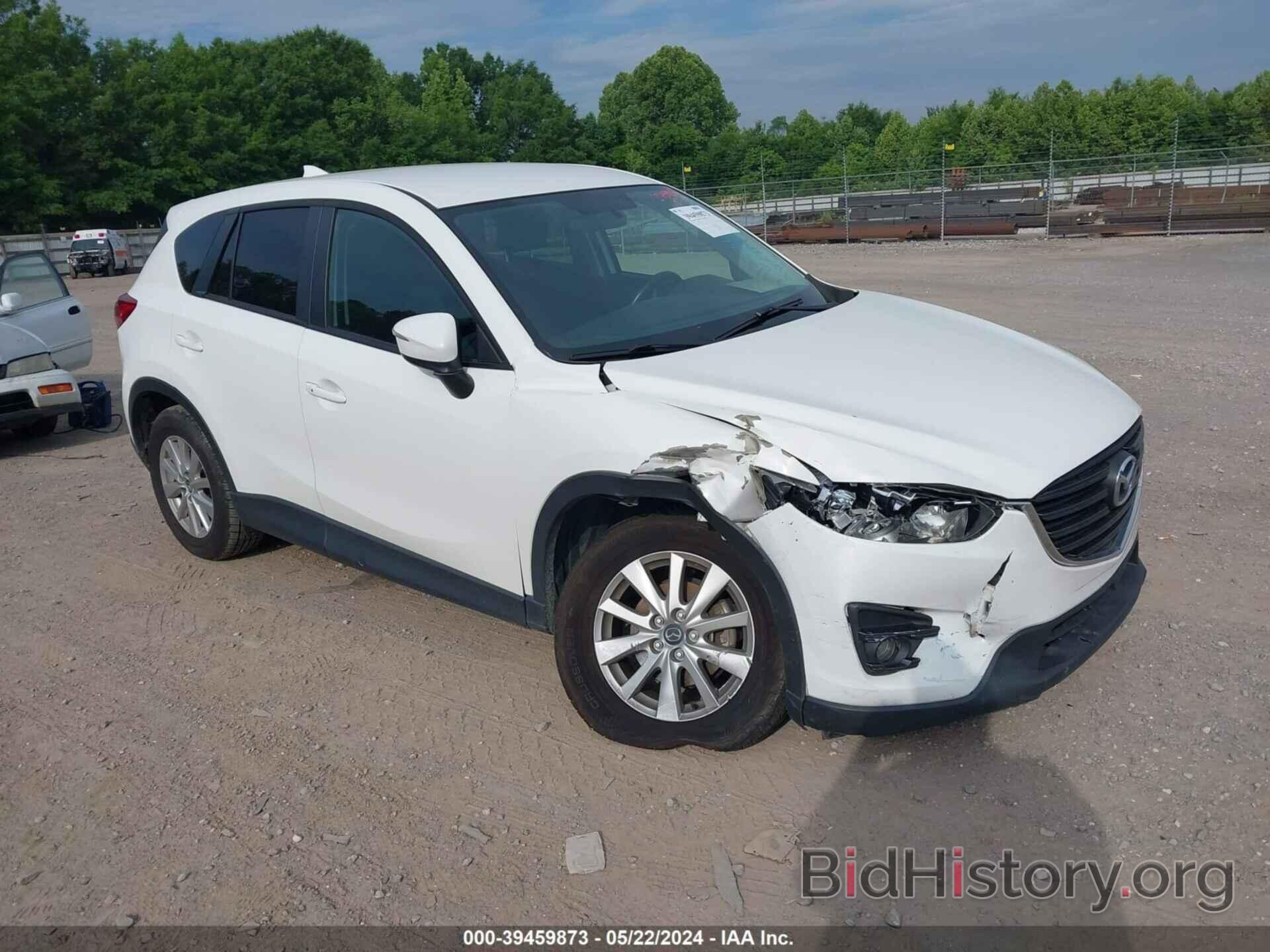Photo JM3KE2CY9G0619947 - MAZDA CX-5 2016