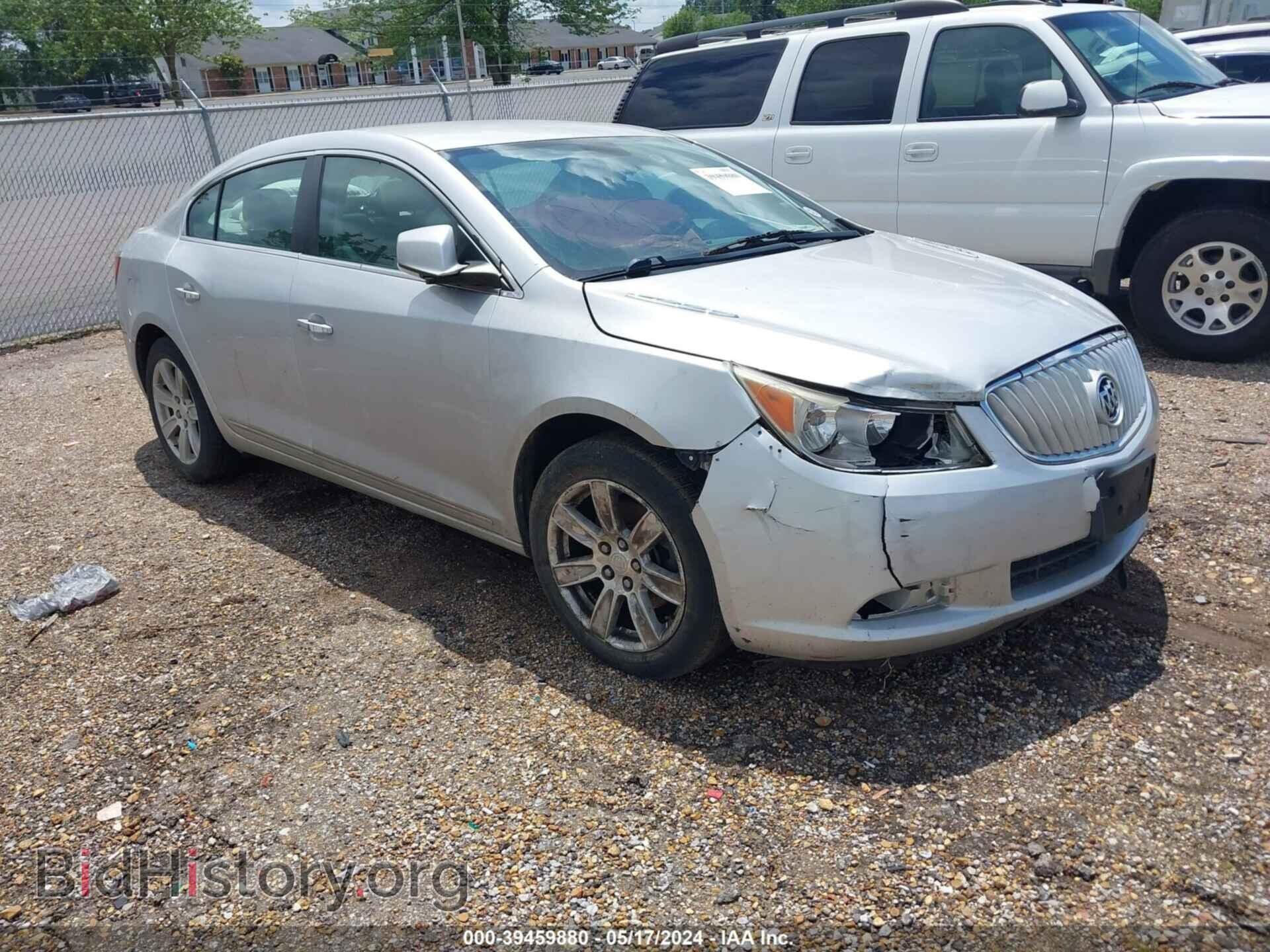 Фотография 1G4GL5E39CF348608 - BUICK LACROSSE 2012