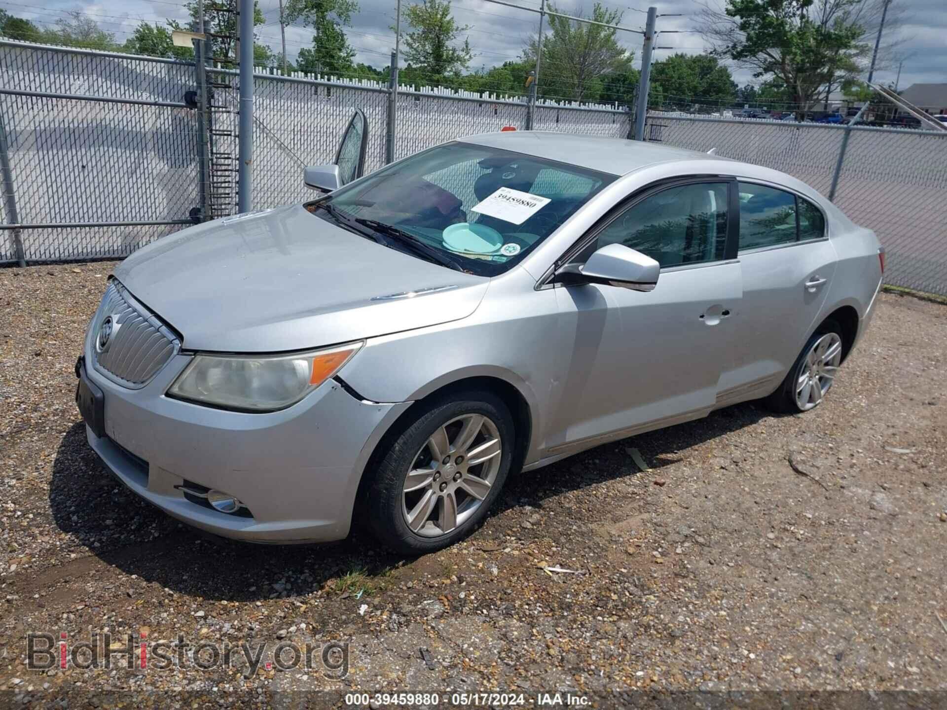 2012 BUICK LACROSSE - VIN: 1G4GL5E39CF348608 - Фото 2