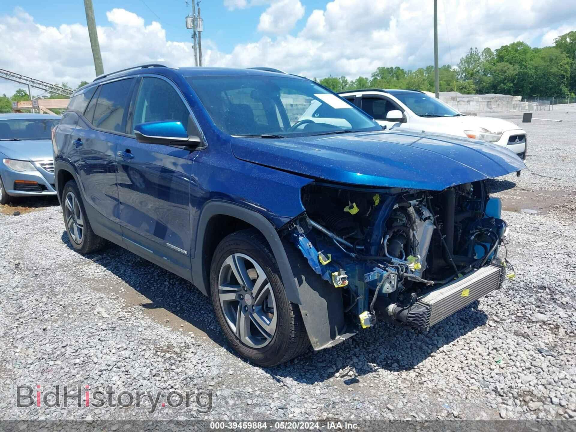 Фотография 3GKALPEV0KL259459 - GMC TERRAIN 2019