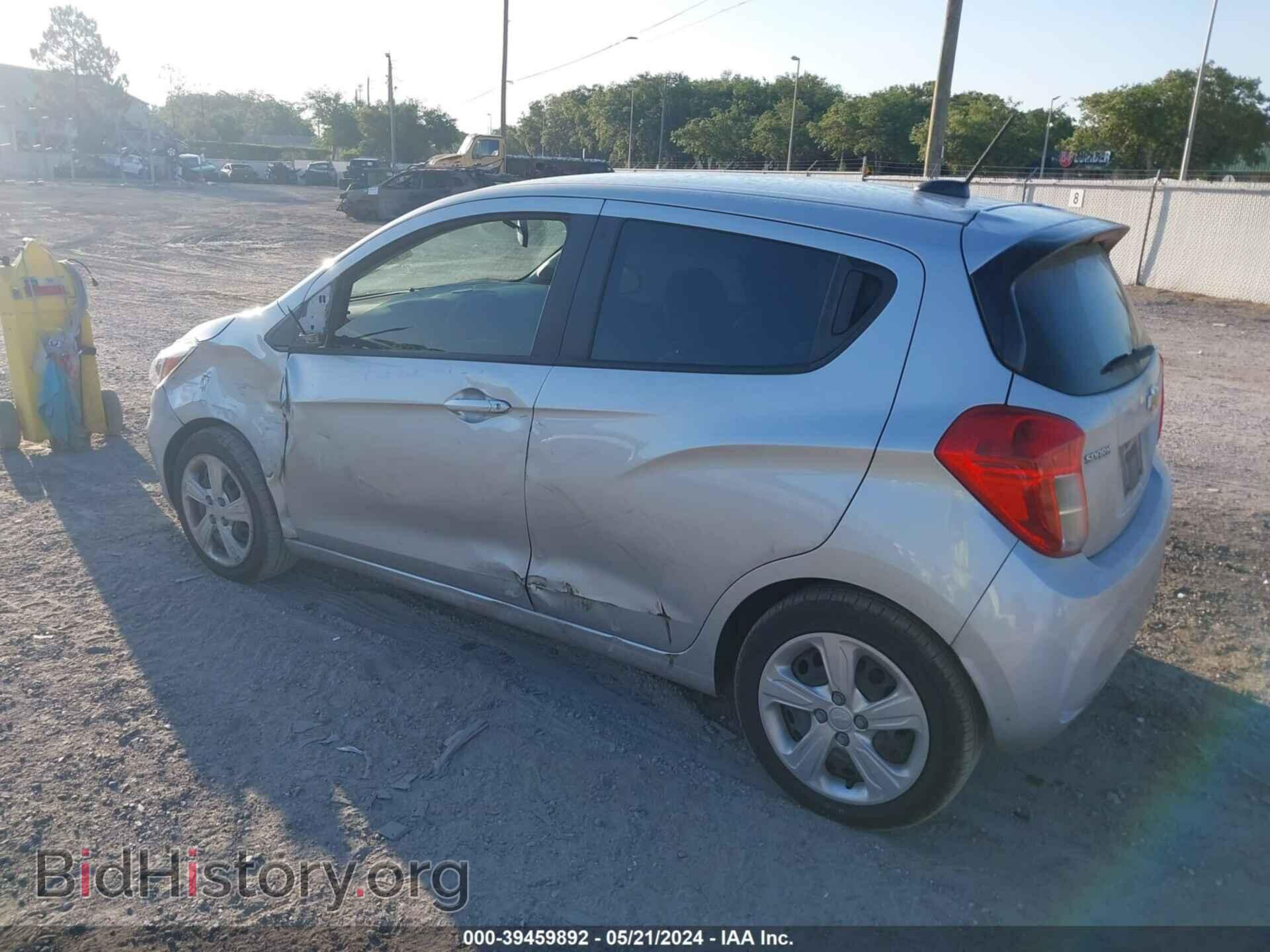 2022 CHEVROLET SPARK - VIN: KL8CB6SA7NC042101 - Фото 3