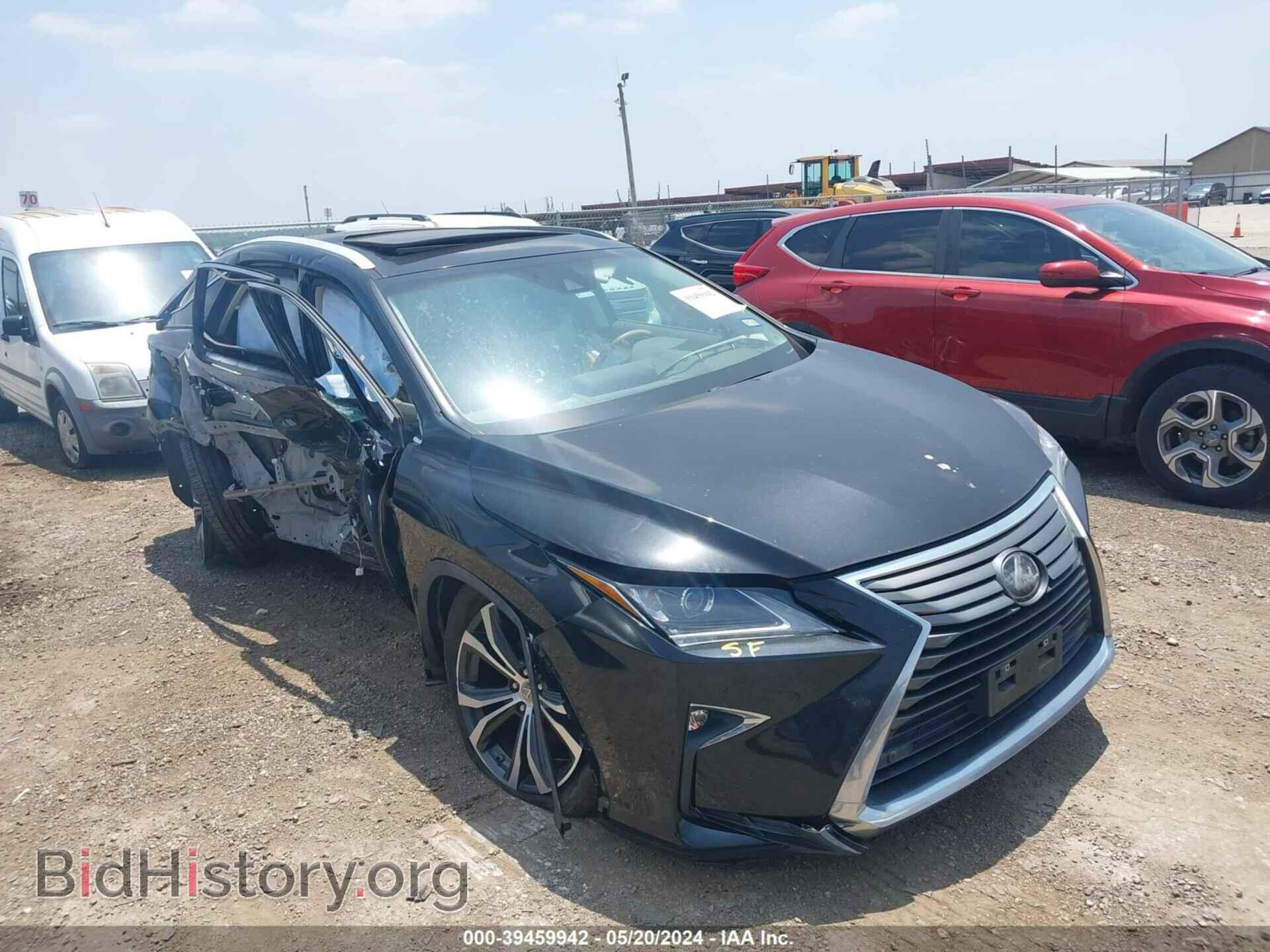 Photo 2T2ZZMCA3HC042314 - LEXUS RX 350 2017