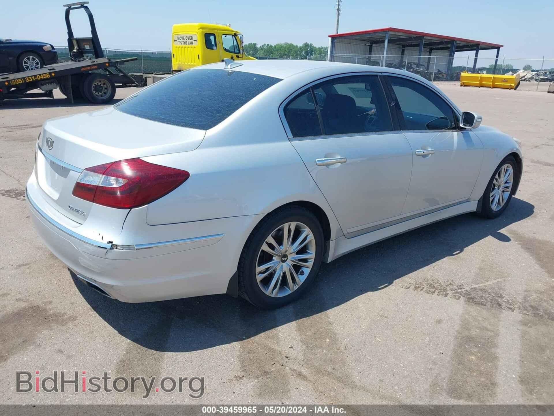 2014 HYUNDAI GENESIS - VIN: KMHGC4DD9EU263769 - Фото 4