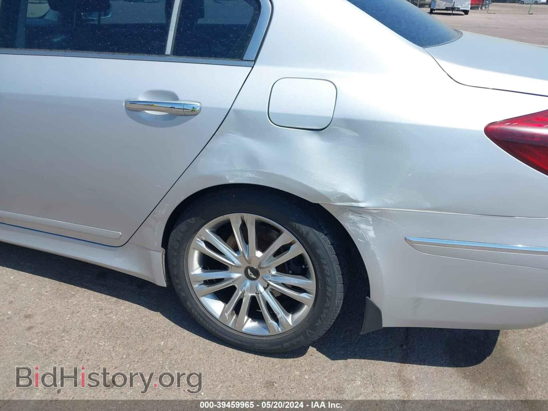 2014 HYUNDAI GENESIS - VIN: KMHGC4DD9EU263769 - Фото 6