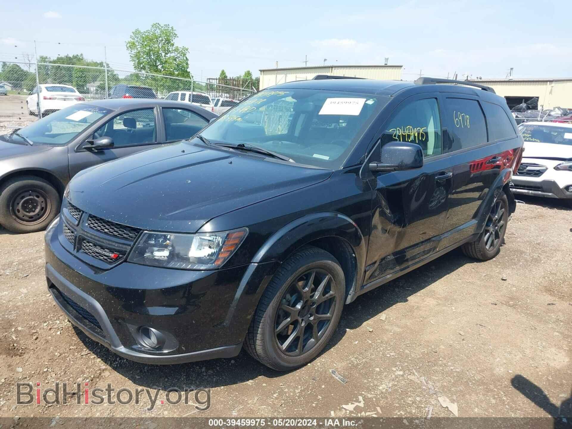 2015 DODGE JOURNEY - VIN: 3C4PDCBG7FT516978 - Фото 2