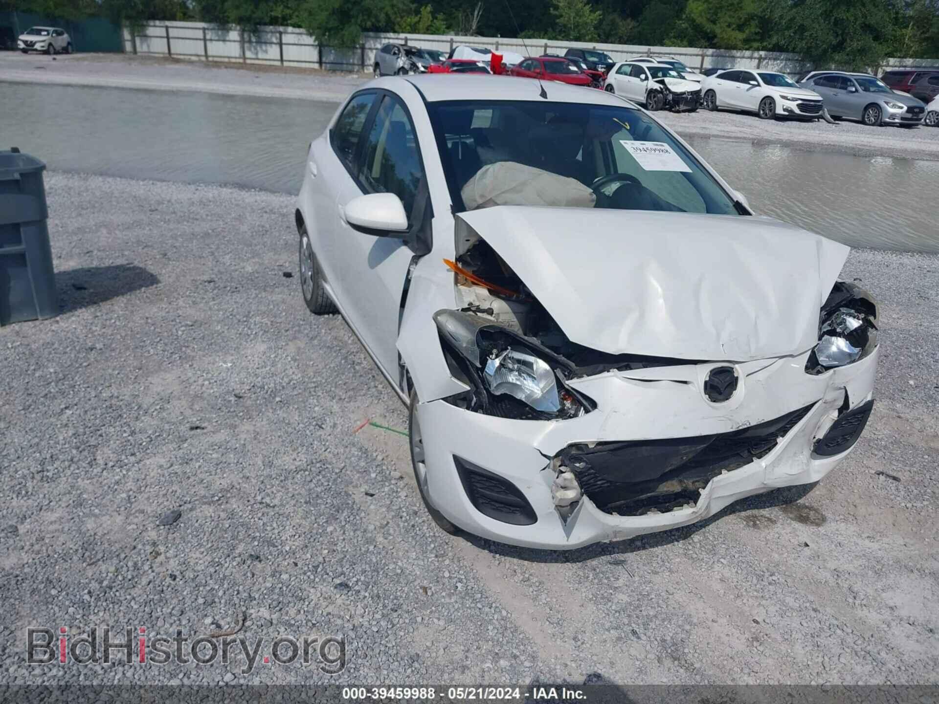Фотография JM1DE1HY0B0107331 - MAZDA MAZDA2 2011