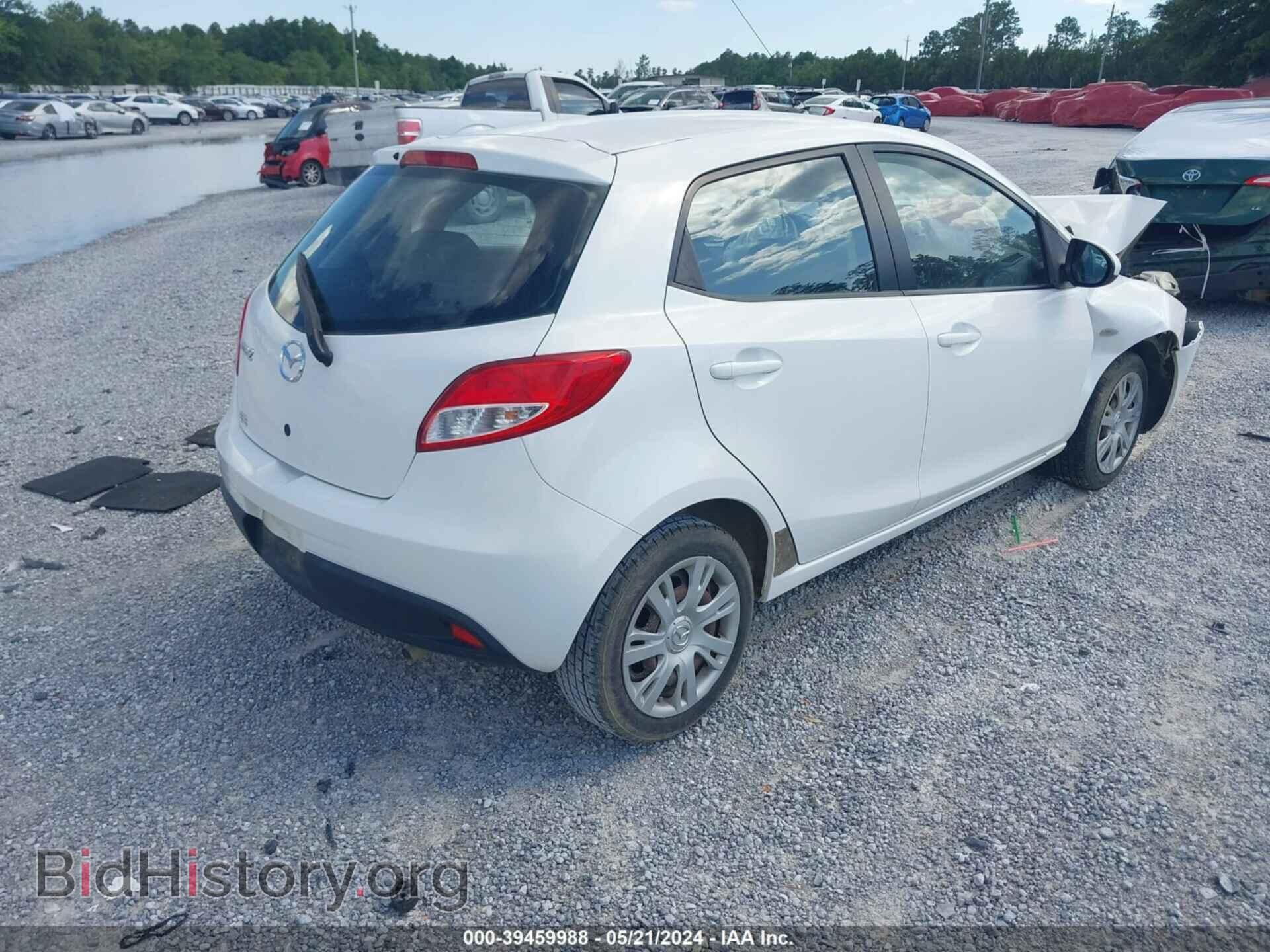 2011 MAZDA MAZDA2 - VIN: JM1DE1HY0B0107331 - Фото 4
