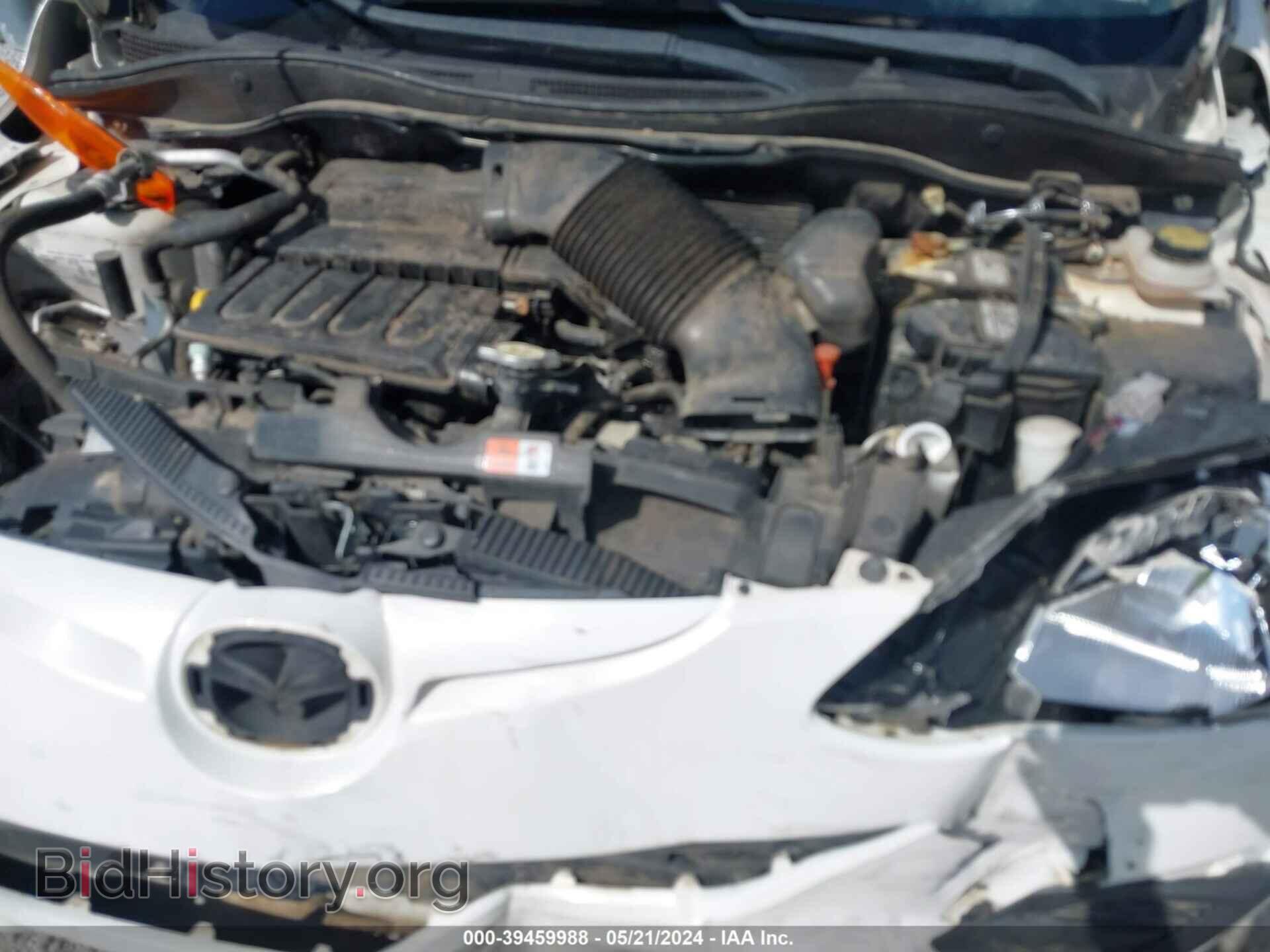 2011 MAZDA MAZDA2 - VIN: JM1DE1HY0B0107331 - Фото 10