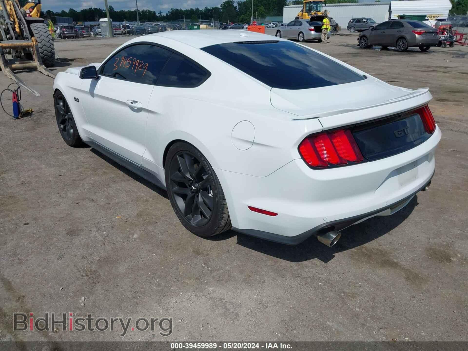 2016 FORD MUSTANG - VIN: 1FA6P8CFXG5224562 - Фото 3